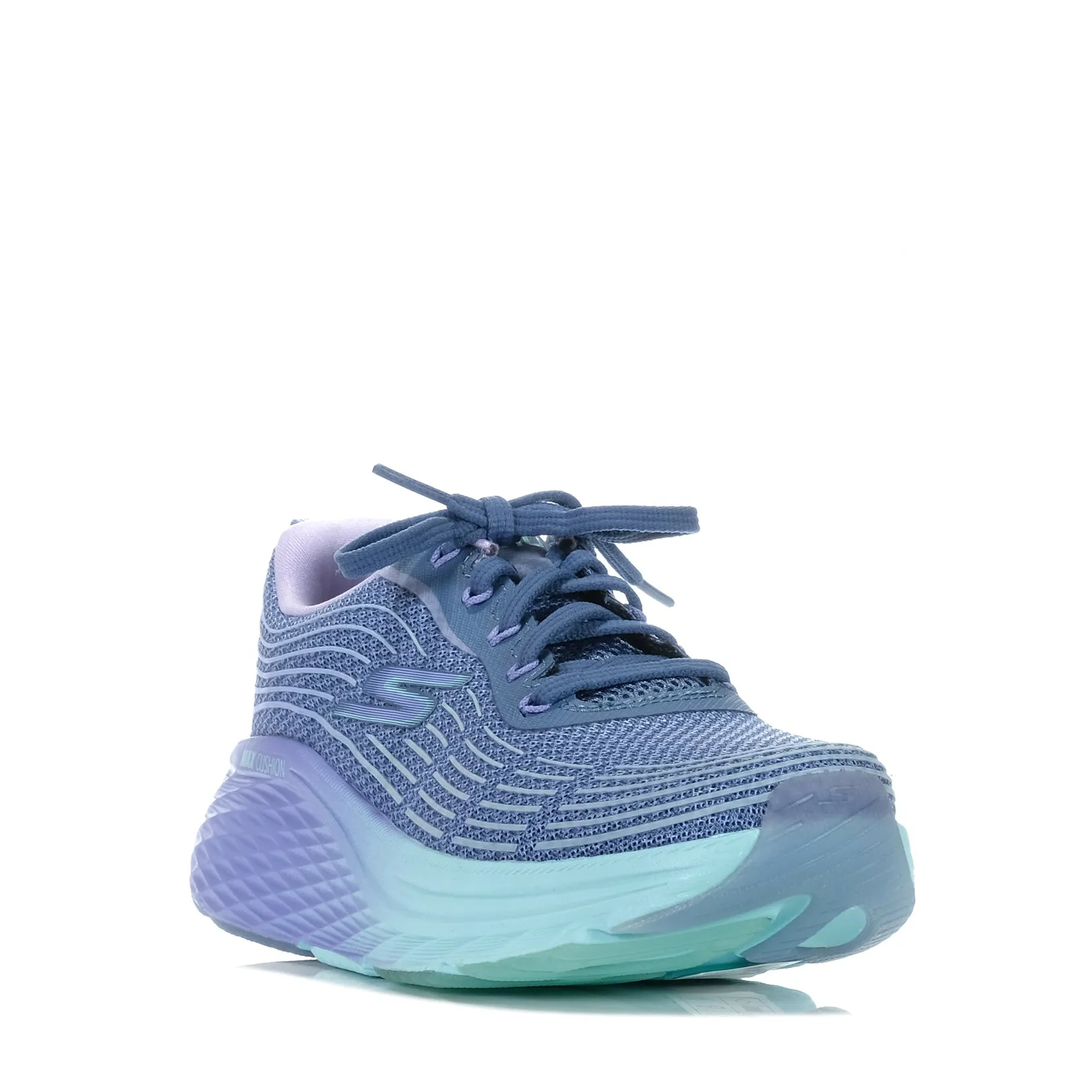 Skechers Max Cushioning Elite 2.0 - Speed Play 129621 Blue/Laven Shoes_Skechers