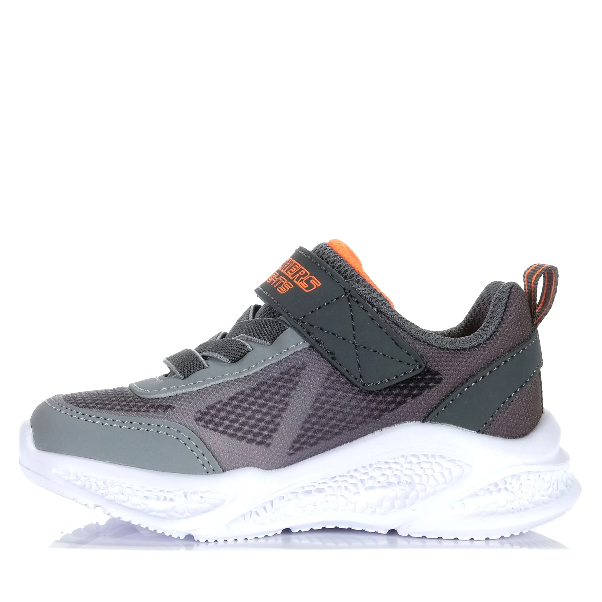 Skechers Meteor-Lights 401495N Charcoal/Grey Shoes_Skechers