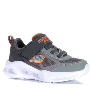 Skechers Meteor-Lights 401495N Charcoal/Grey Shoes_Skechers