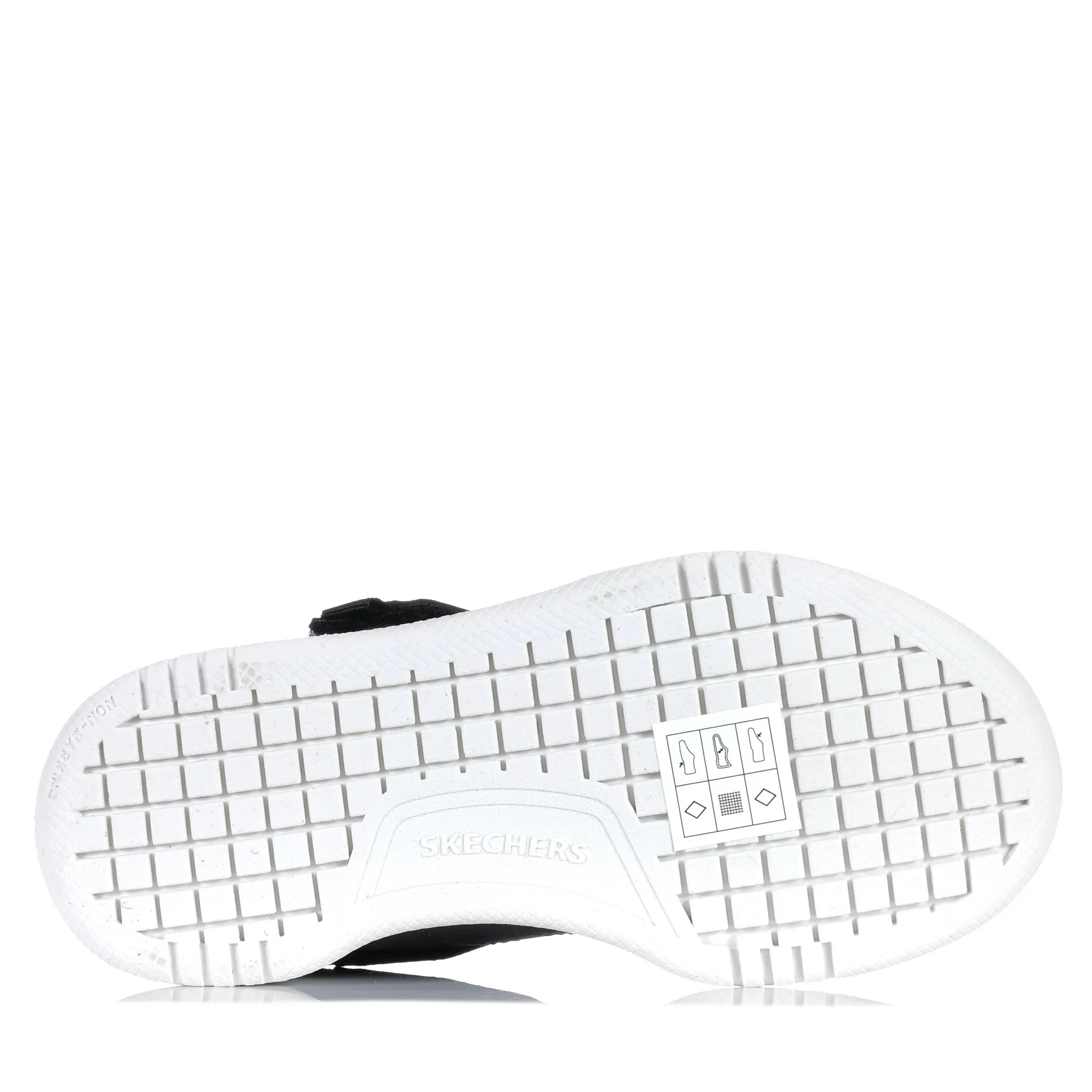 Skechers Quick Street - Classic Avenue 405652L Black Shoes_Skechers