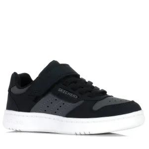 Skechers Quick Street - Classic Avenue 405652L Black Shoes_Skechers
