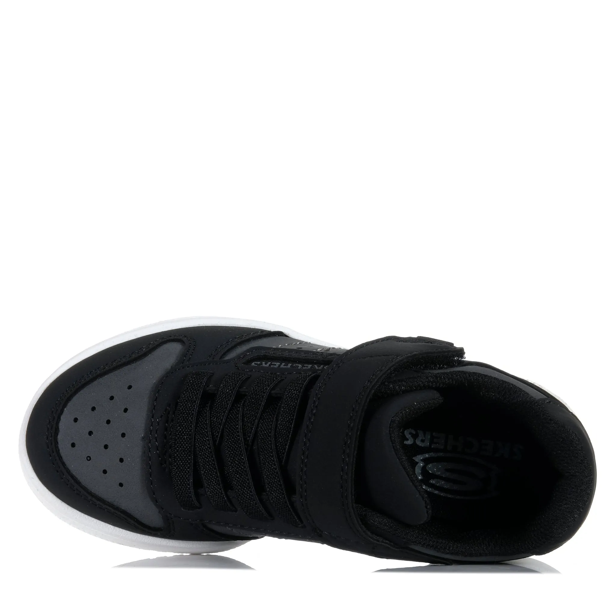 Skechers Quick Street - Classic Avenue 405652L Black Shoes_Skechers