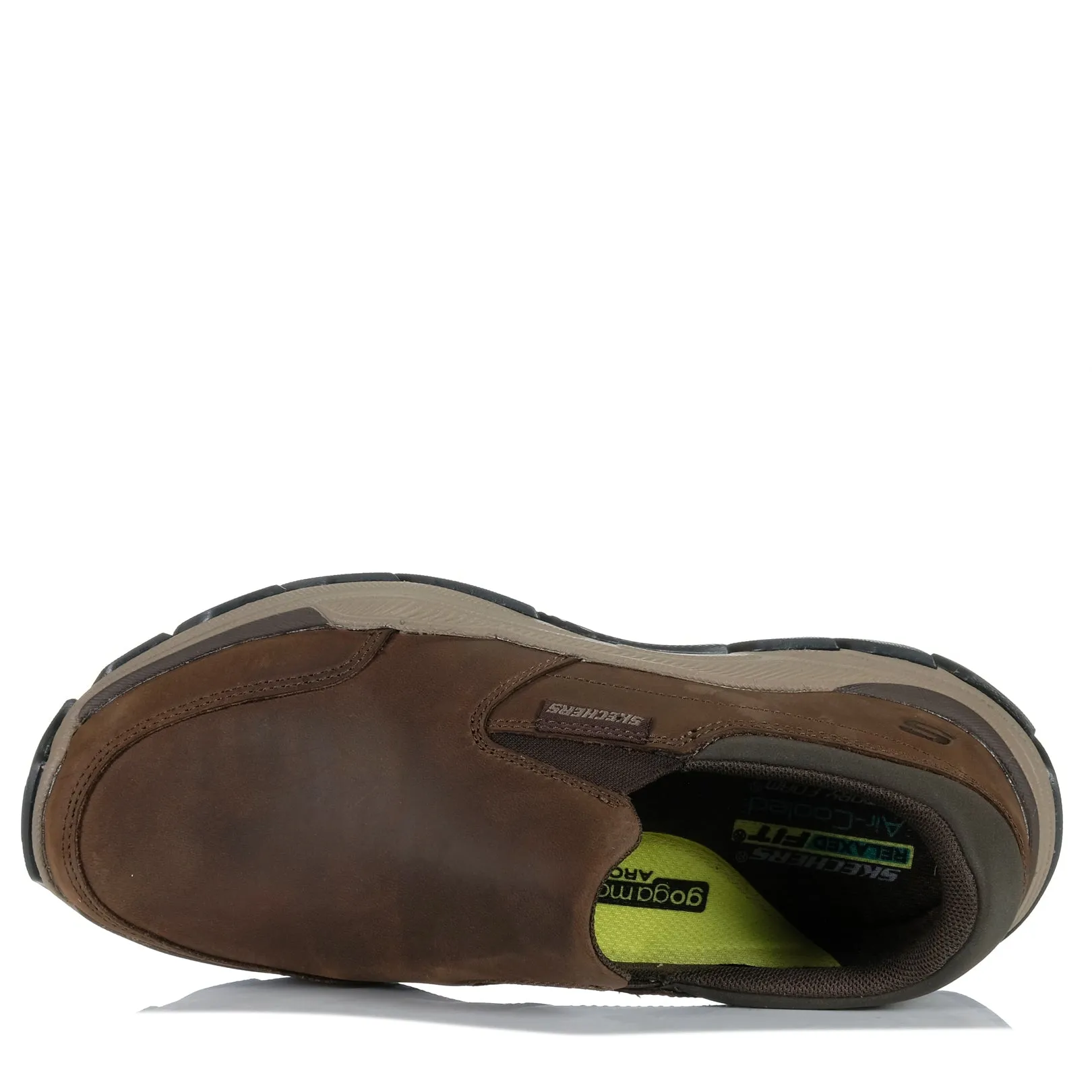 Skechers Relaxed Fit: Respected - Calum 204480 Cocca Shoes_Skechers