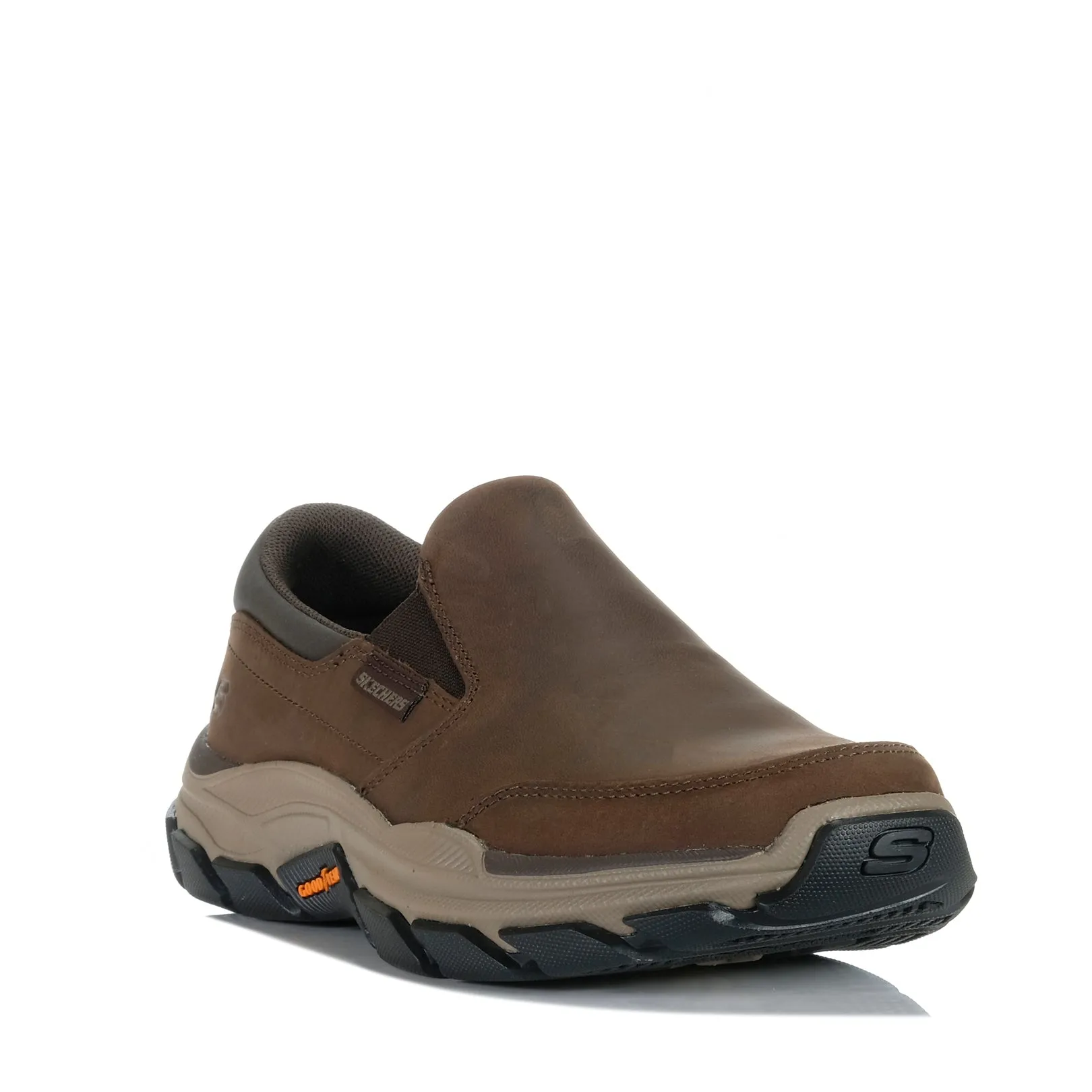 Skechers Relaxed Fit: Respected - Calum 204480 Cocca Shoes_Skechers