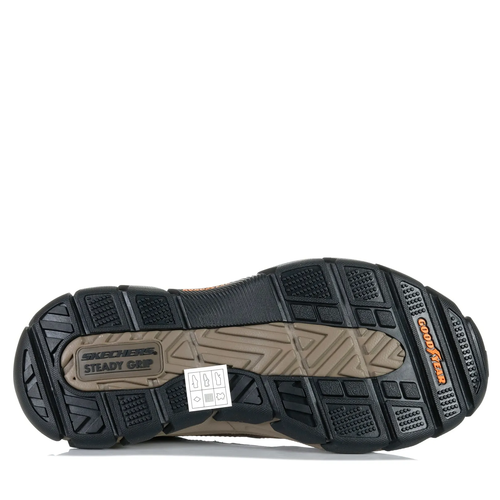 Skechers Relaxed Fit: Respected - Calum 204480 Cocca Shoes_Skechers