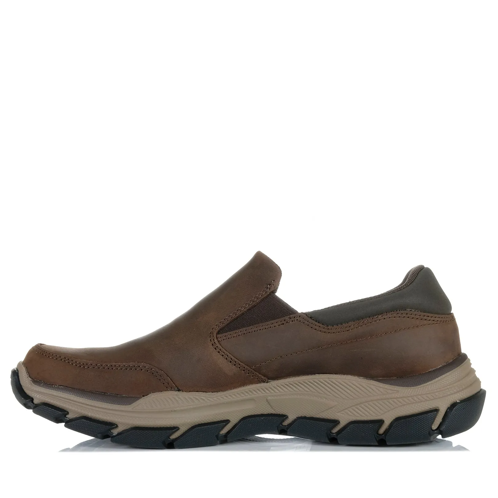 Skechers Relaxed Fit: Respected - Calum 204480 Cocca Shoes_Skechers