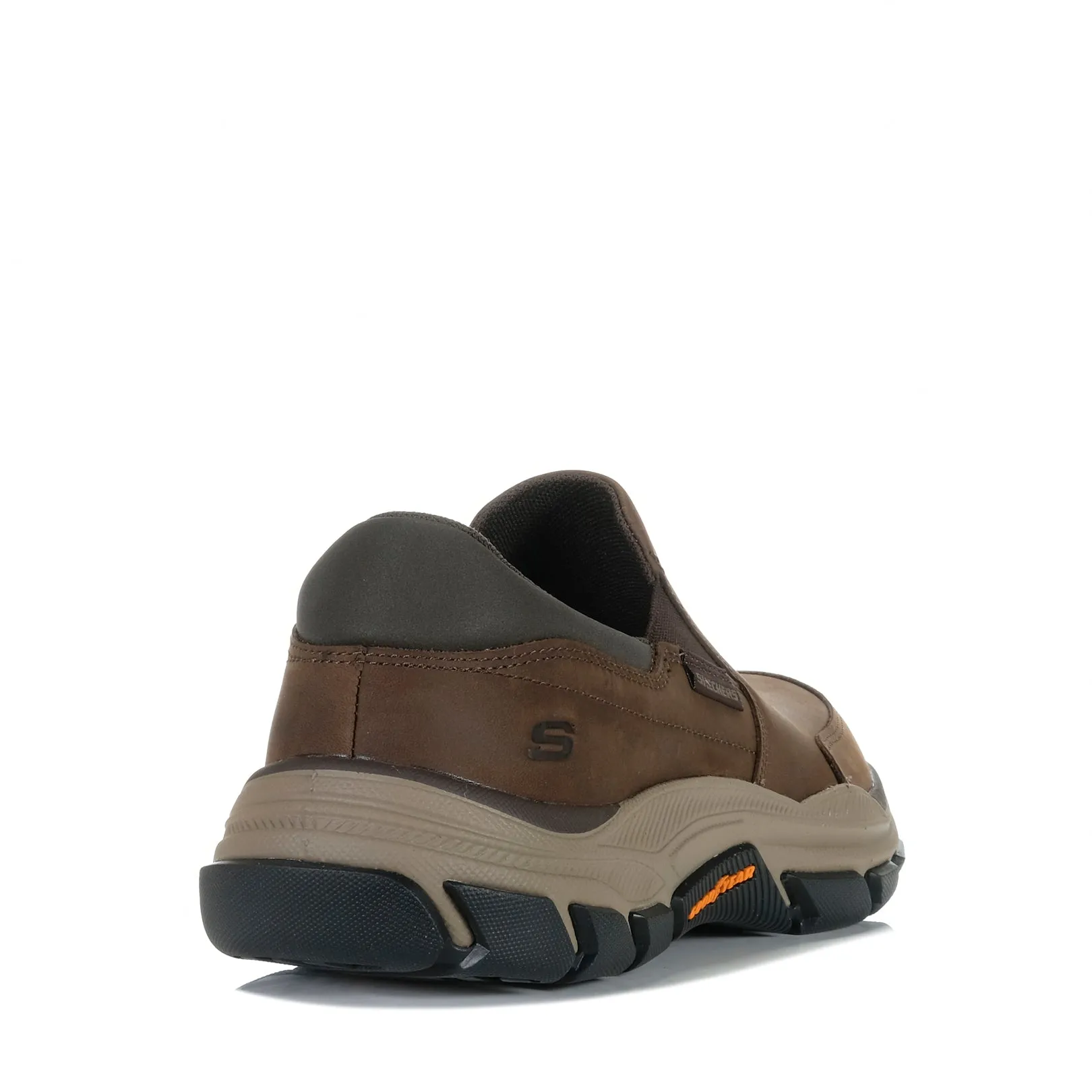 Skechers Relaxed Fit: Respected - Calum 204480 Cocca Shoes_Skechers