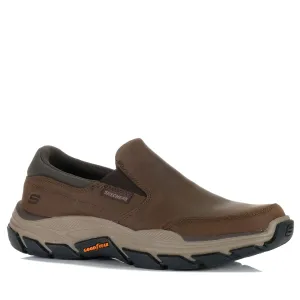 Skechers Relaxed Fit: Respected - Calum 204480 Cocca Shoes_Skechers