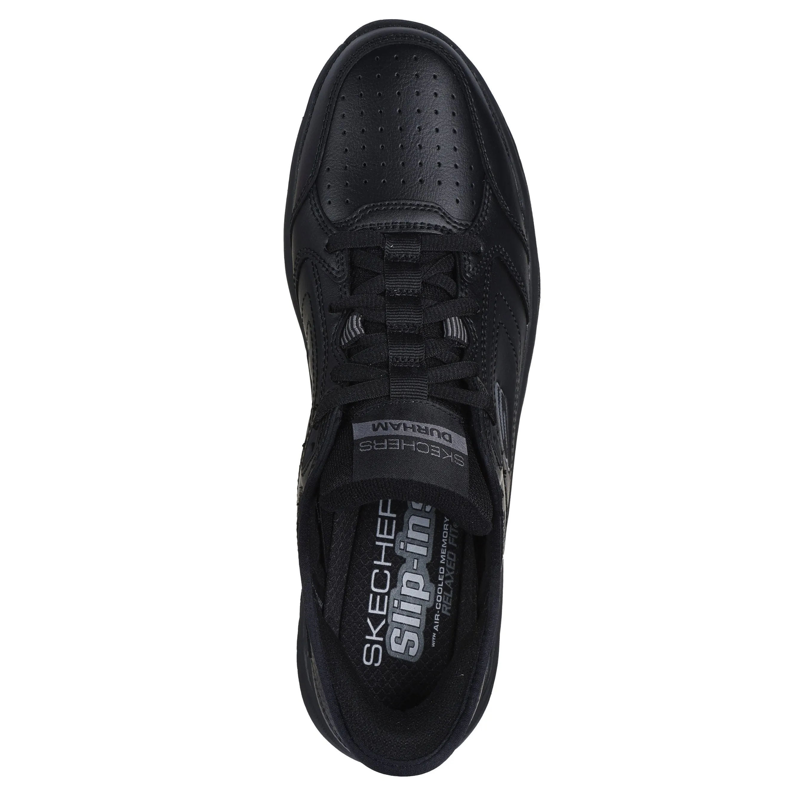 Skechers Shoes Men's Skechers Slip-ins RF: Durham-Delvor Black