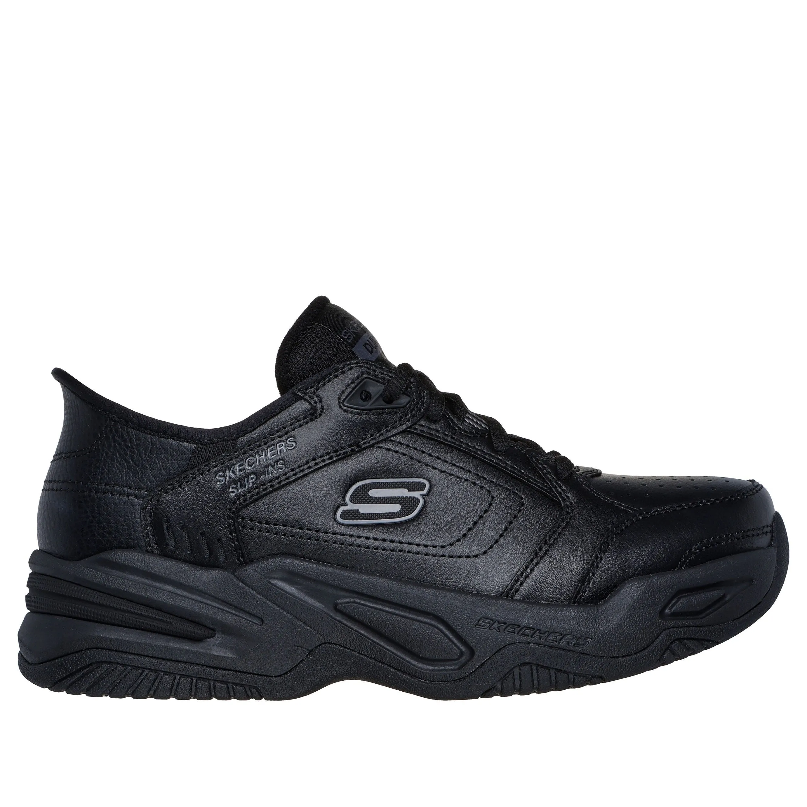 Skechers Shoes Men's Skechers Slip-ins RF: Durham-Delvor Black