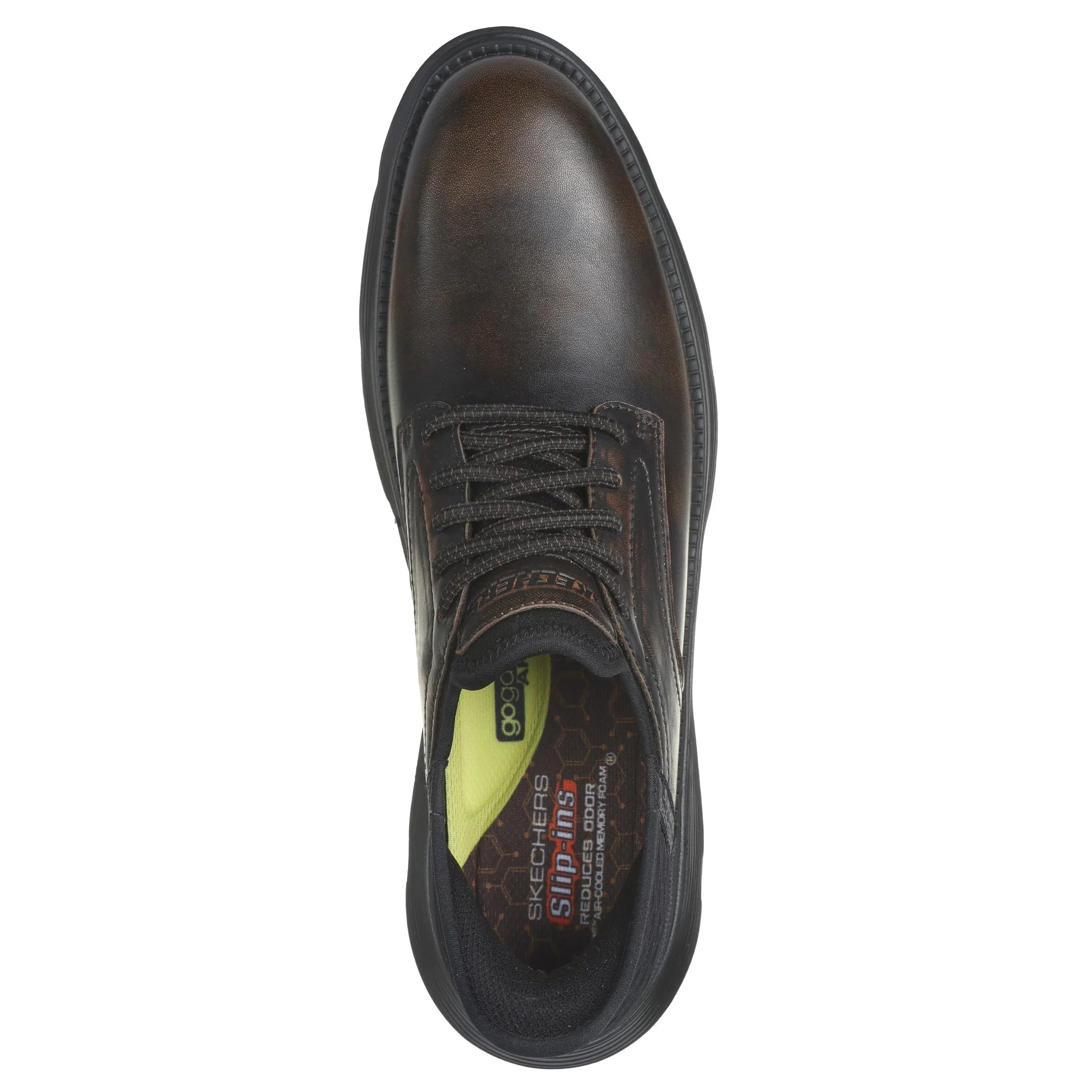 Skechers Shoes Men's Slip-Ins: Garza-Gervin DKBR