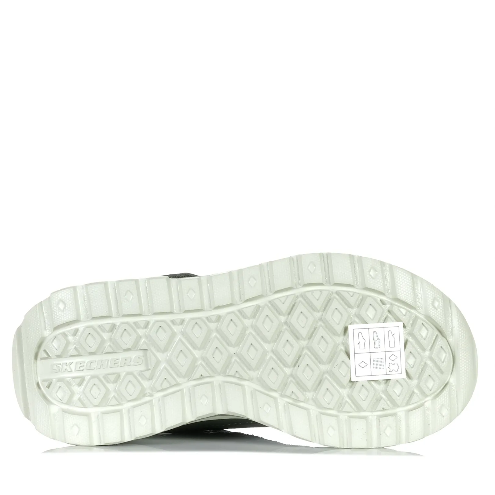 Skechers SKX - 225 405676N Olive Shoes_Skechers