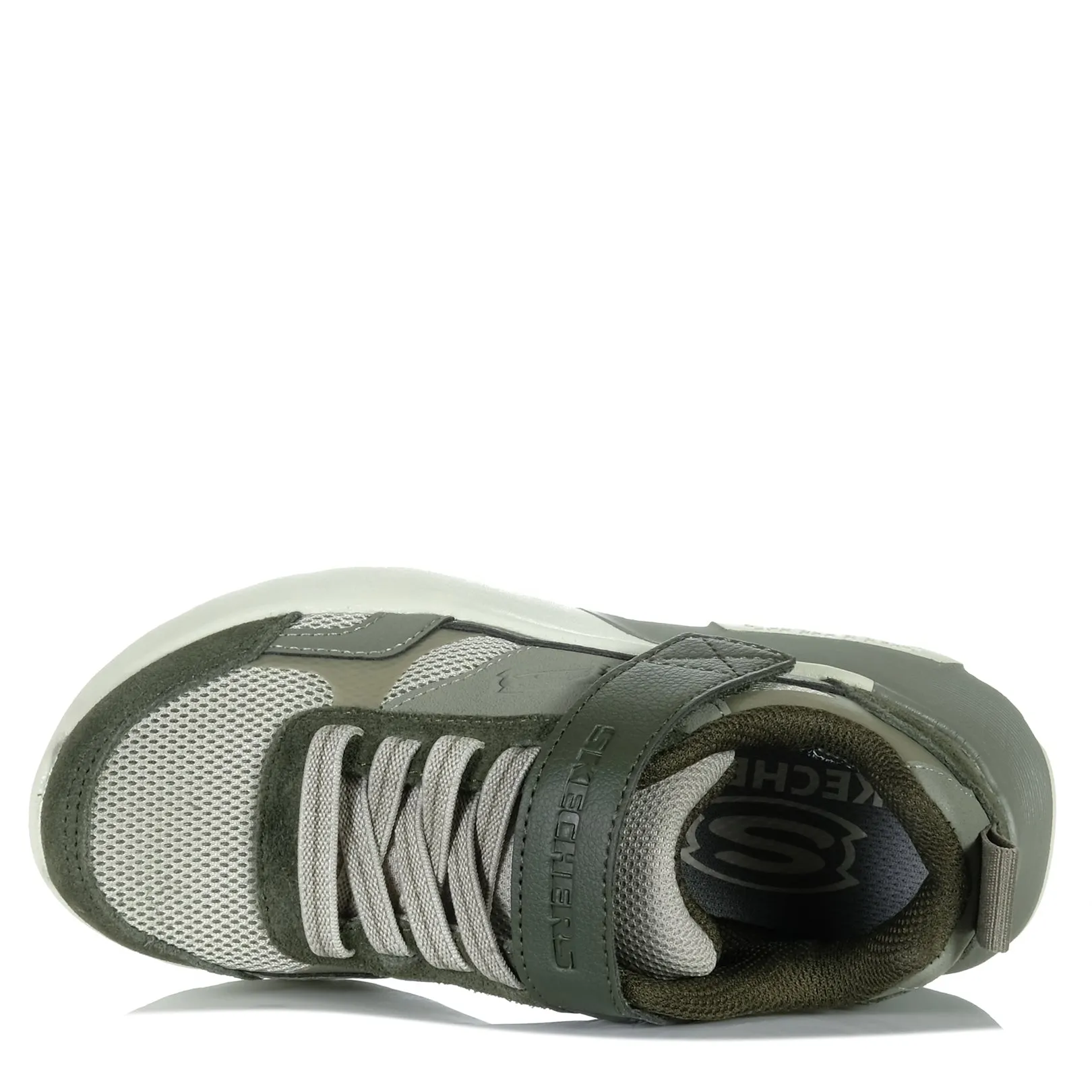 Skechers SKX - 225 405676N Olive Shoes_Skechers