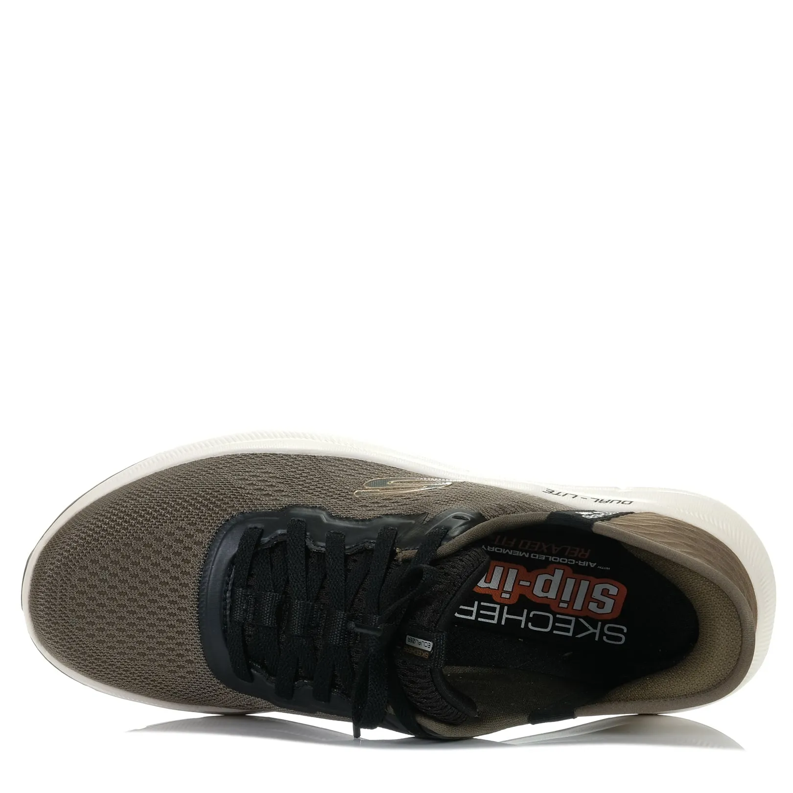 Skechers Slip-Ins Equalizer 5.0 - Standpoint 232460 Olive/Black Shoes_Skechers