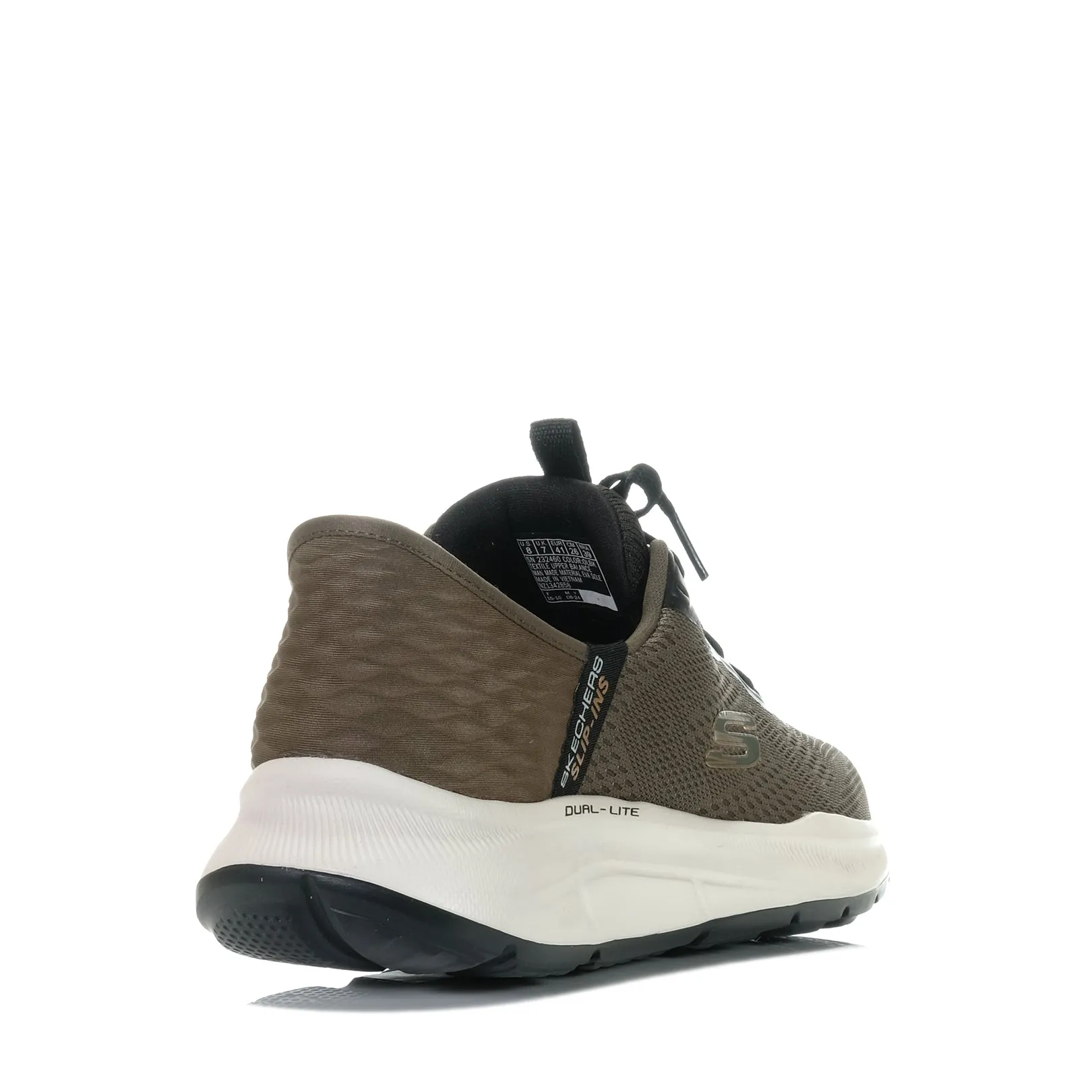 Skechers Slip-Ins Equalizer 5.0 - Standpoint 232460 Olive/Black Shoes_Skechers