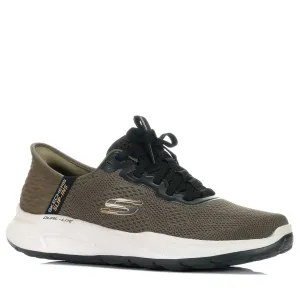Skechers Slip-Ins Equalizer 5.0 - Standpoint 232460 Olive/Black Shoes_Skechers