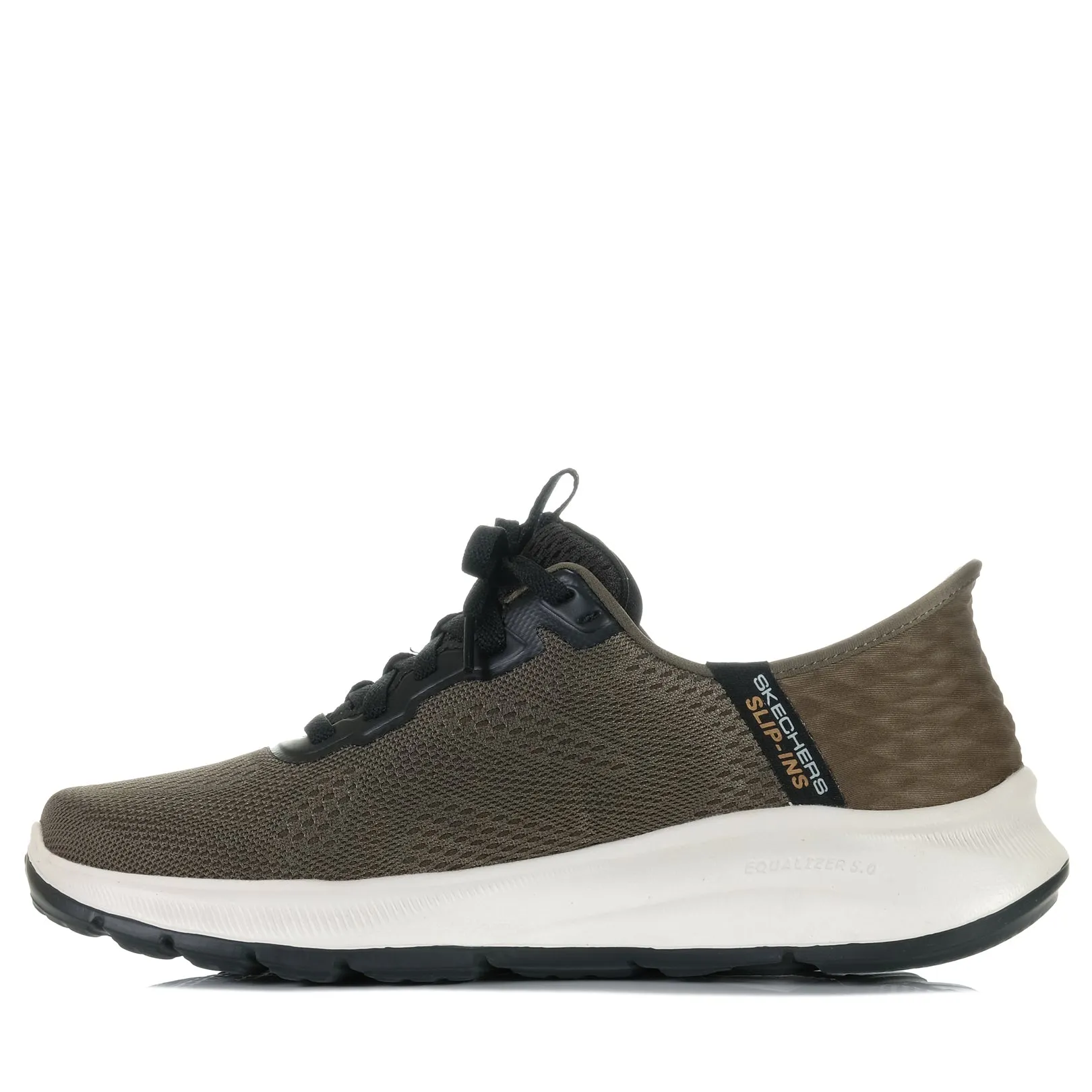 Skechers Slip-Ins Equalizer 5.0 - Standpoint 232460 Olive/Black Shoes_Skechers