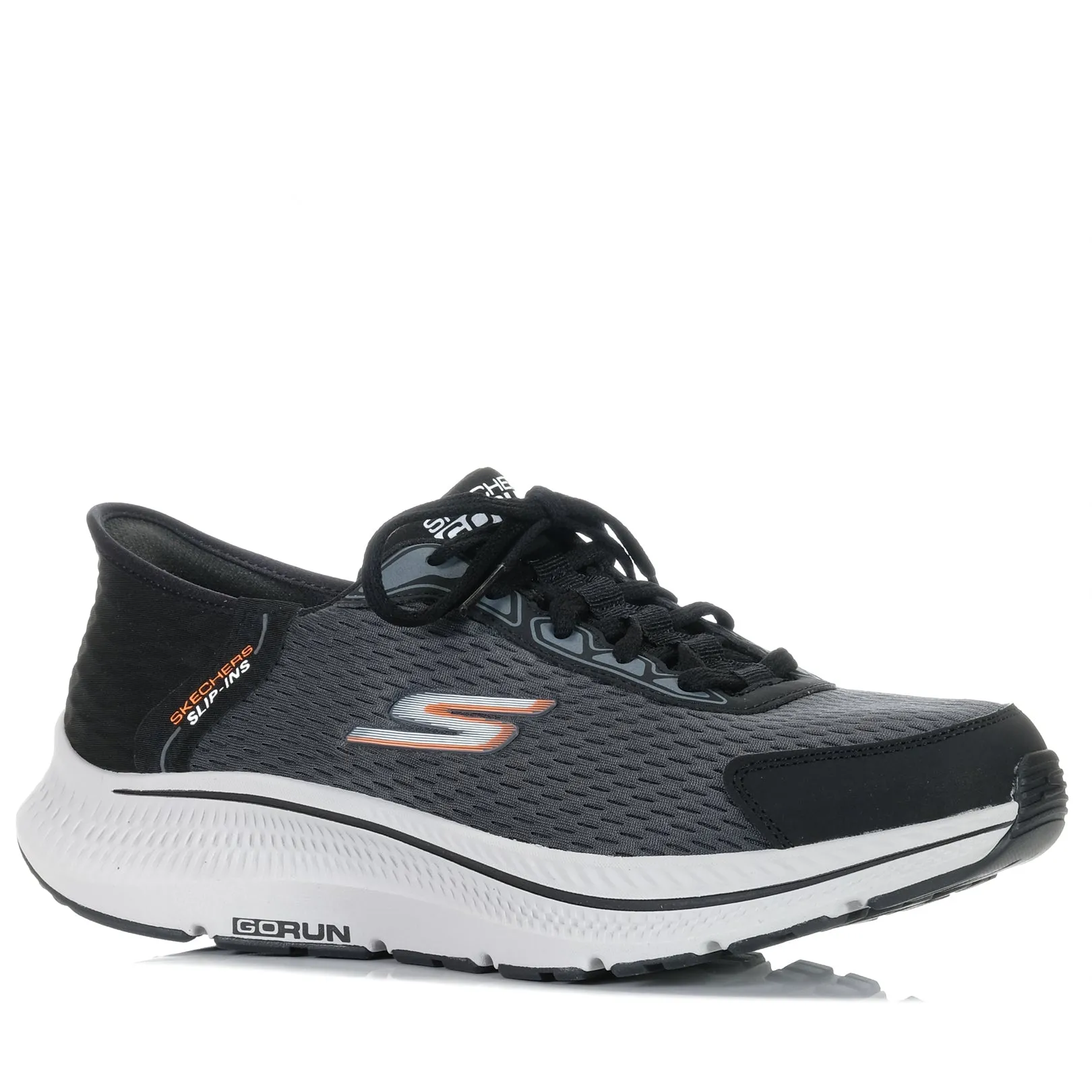 Skechers Slip-Ins: Go Run Consistent 220863 Black/Charcoal