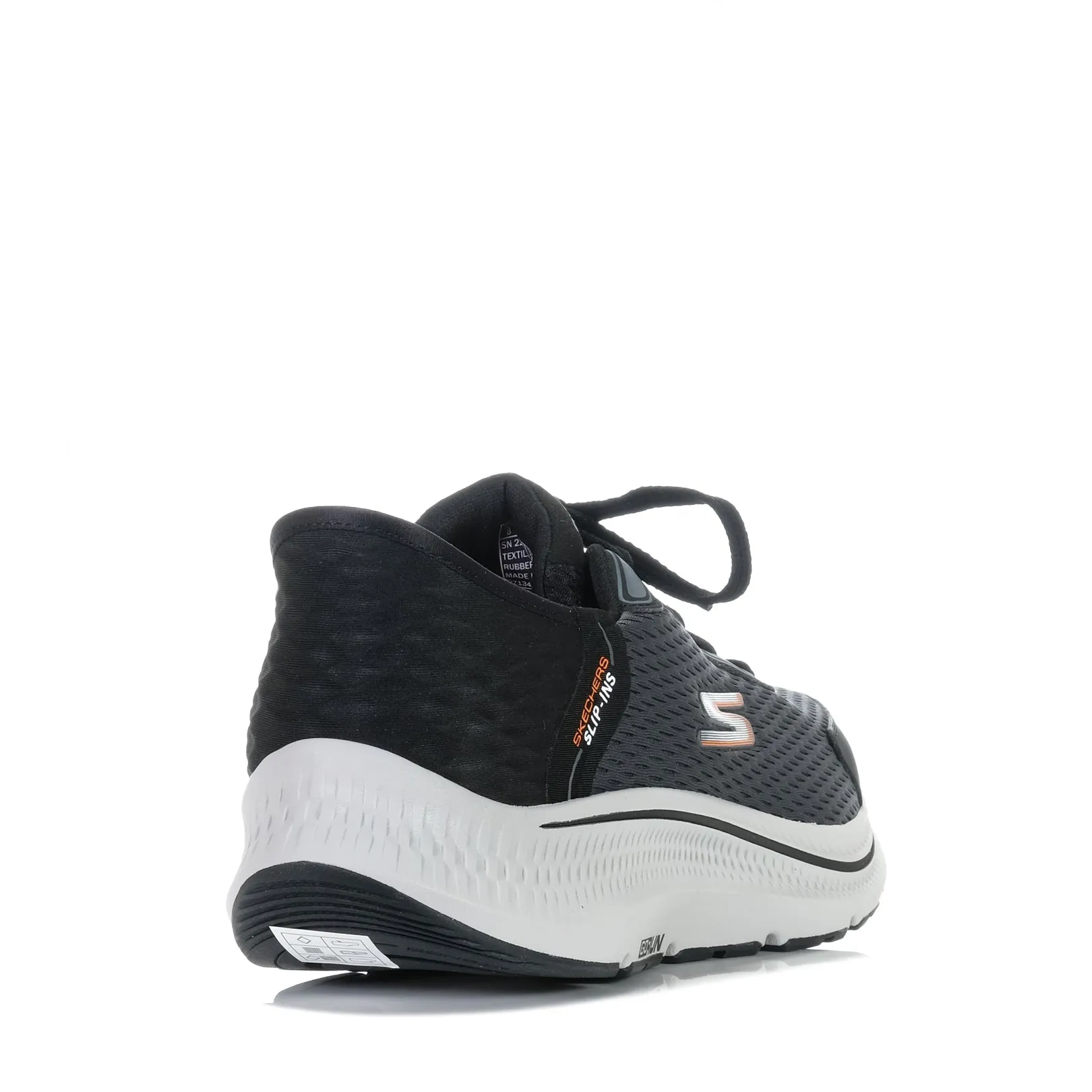 Skechers Slip-Ins: Go Run Consistent 220863 Black/Charcoal