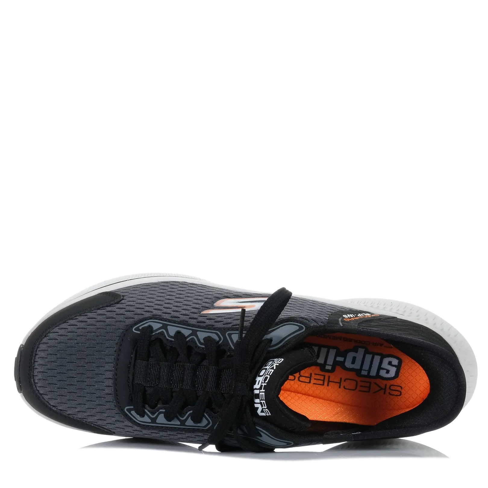 Skechers Slip-Ins: Go Run Consistent 220863 Black/Charcoal