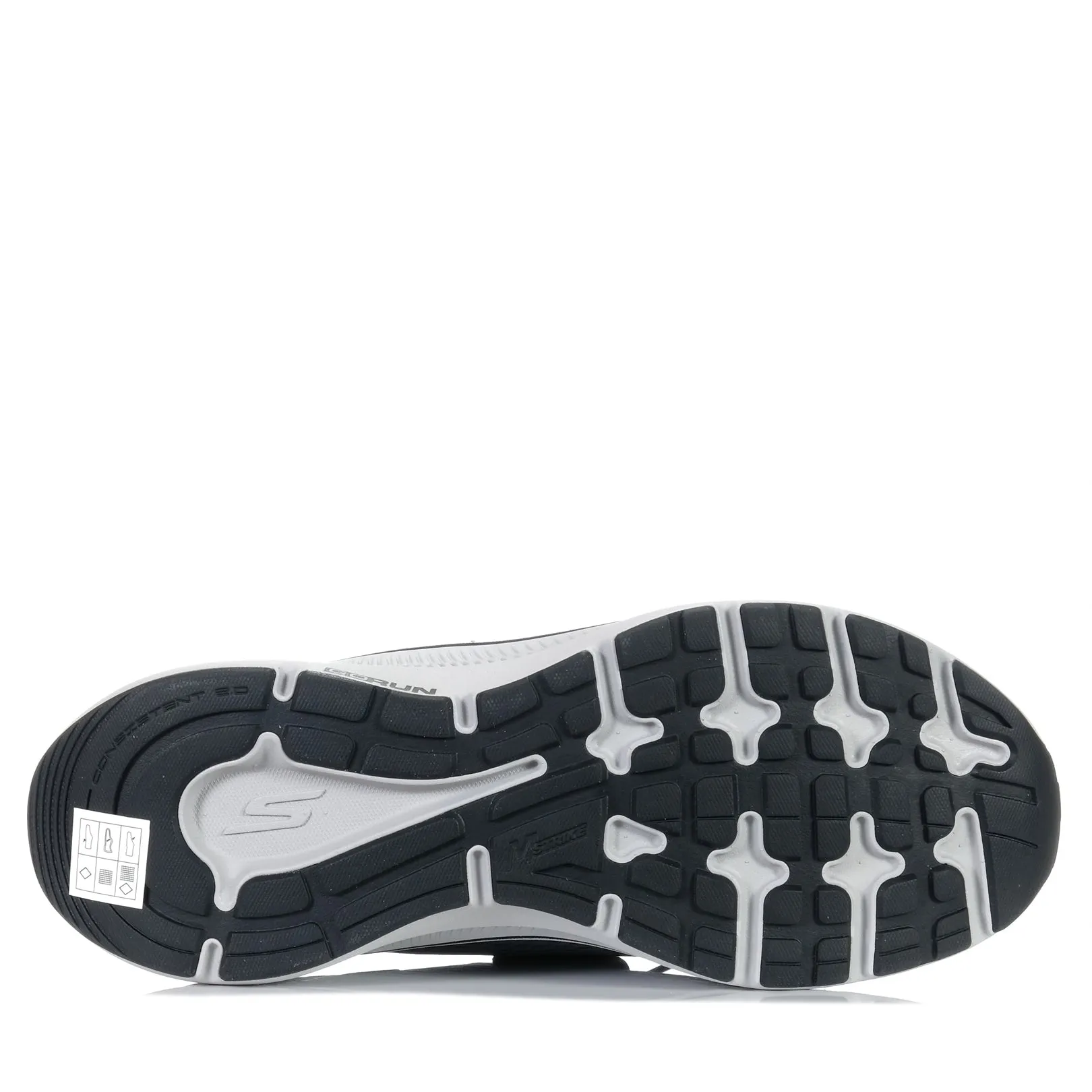 Skechers Slip-Ins: Go Run Consistent 220863 Black/Charcoal