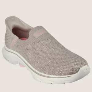 Skechers Slip Ins: Go Walk 7 - Springtime Wide Shoes_Skechers