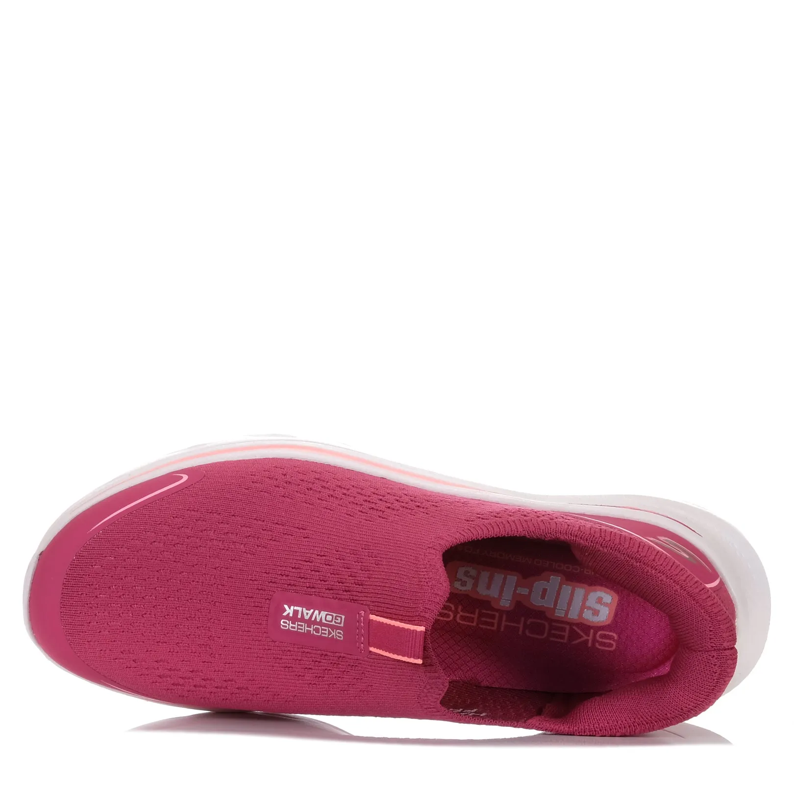 Skechers Slip-Ins: GOwalk 7 - Sarai 125242 Pink Shoes_Skechers