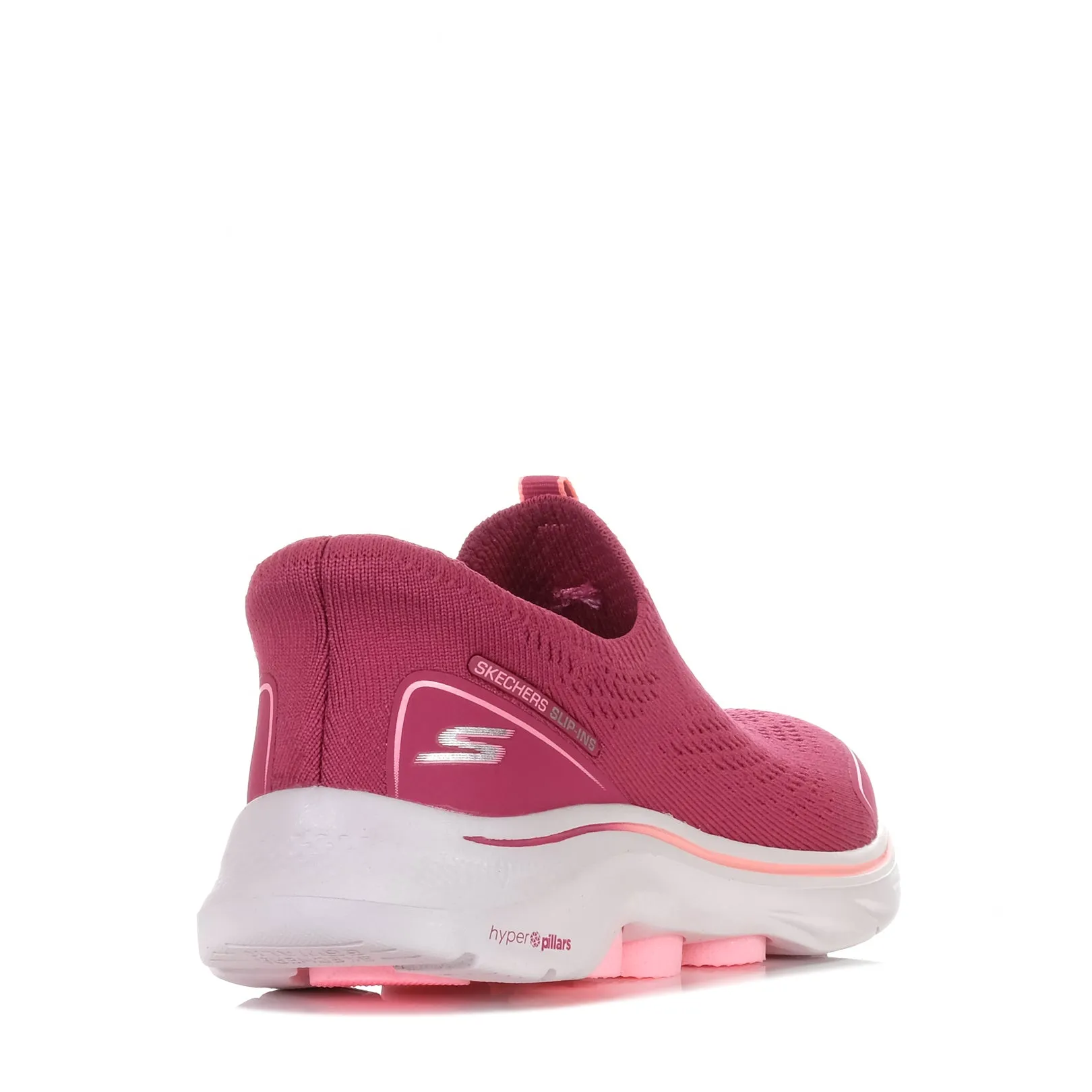 Skechers Slip-Ins: GOwalk 7 - Sarai 125242 Pink Shoes_Skechers