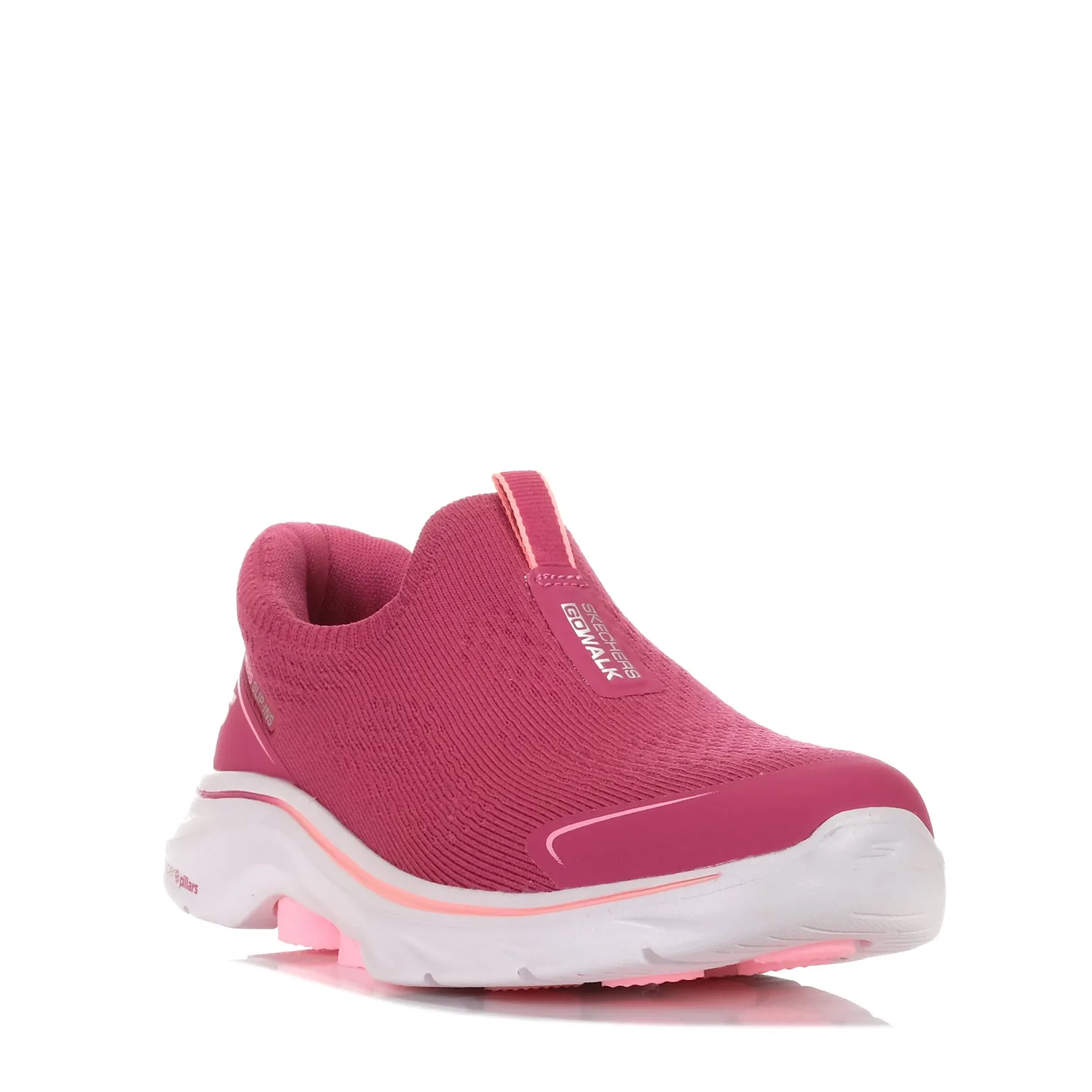 Skechers Slip-Ins: GOwalk 7 - Sarai 125242 Pink Shoes_Skechers