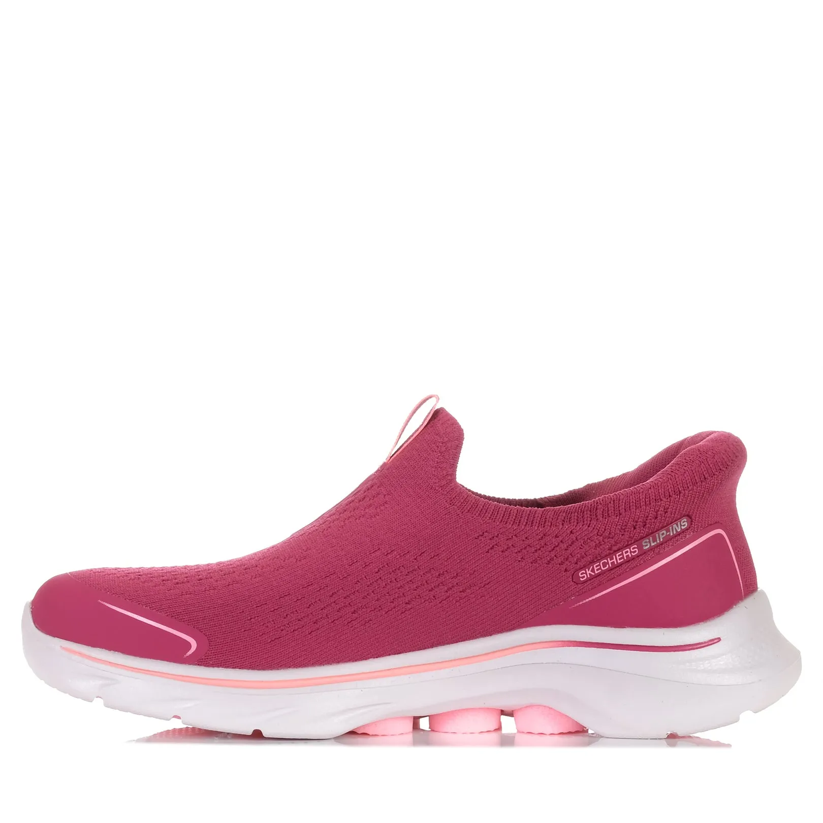 Skechers Slip-Ins: GOwalk 7 - Sarai 125242 Pink Shoes_Skechers