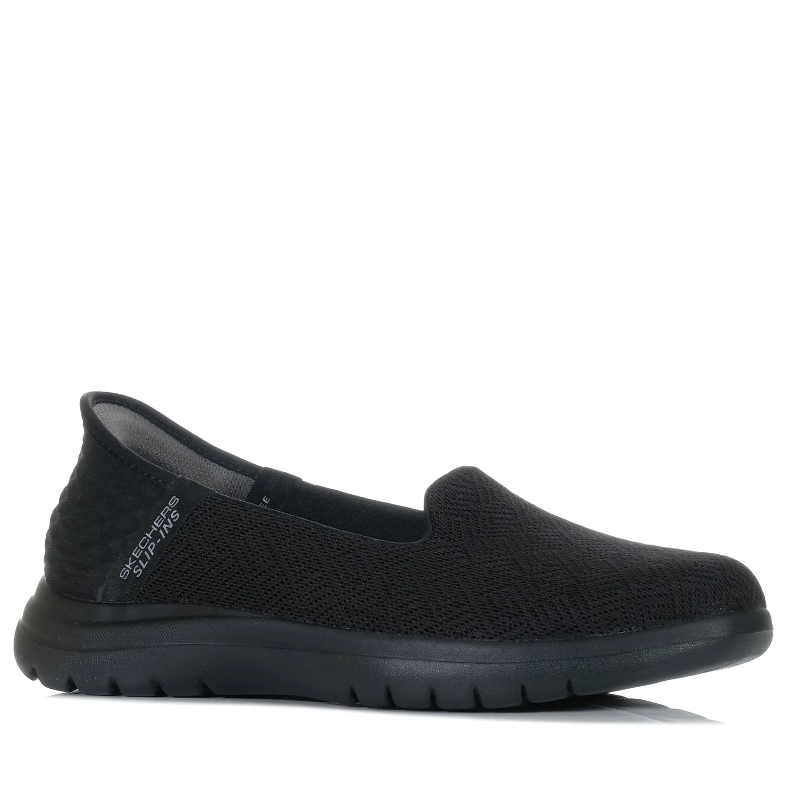 Skechers Slip-Ins: On-the-GO Flex - Astonish 136542 Black/Black Shoes_Skechers