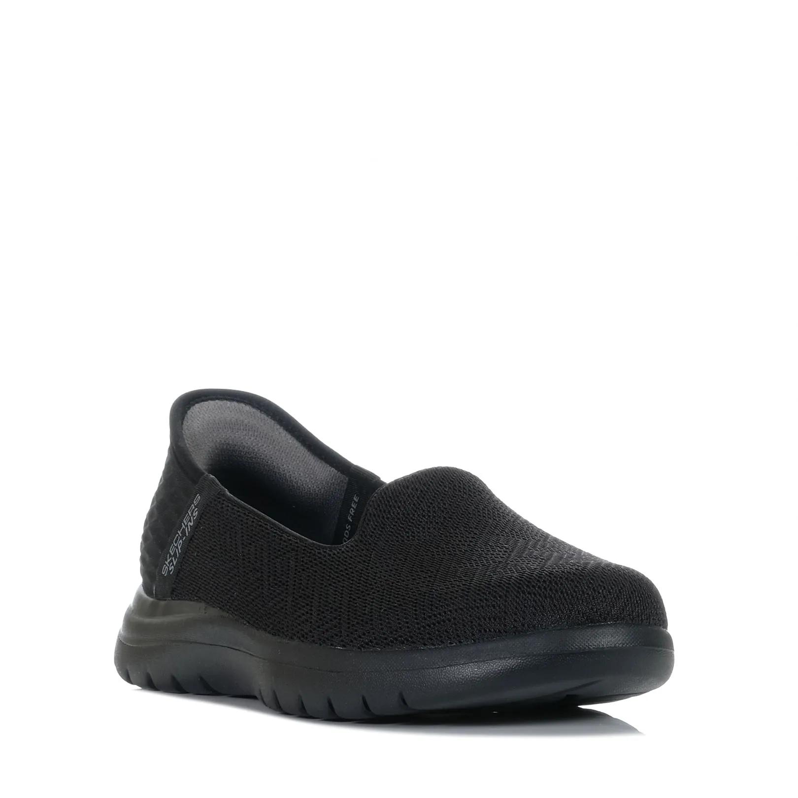 Skechers Slip-Ins: On-the-GO Flex - Astonish 136542 Black/Black Shoes_Skechers