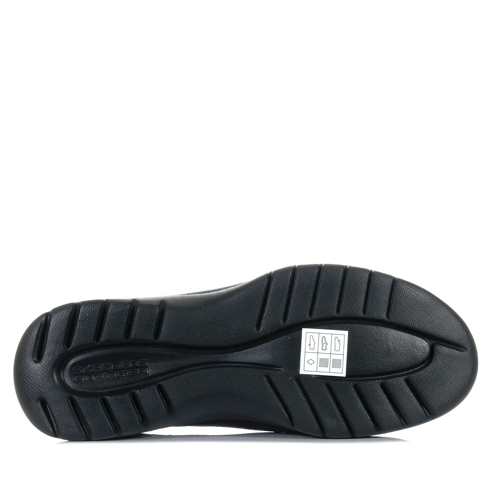 Skechers Slip-Ins: On-the-GO Flex - Astonish 136542 Black/Black Shoes_Skechers