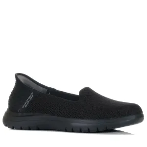 Skechers Slip-Ins: On-the-GO Flex - Astonish 136542 Black/Black Shoes_Skechers