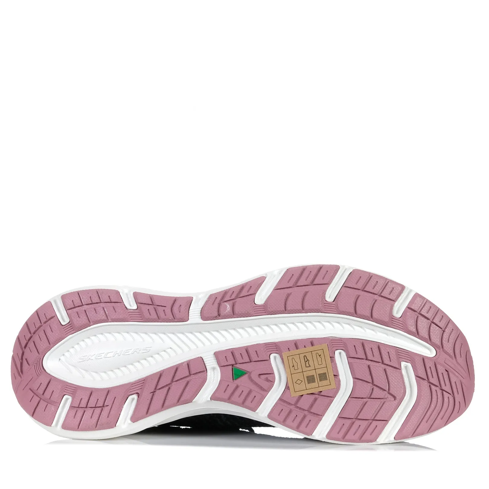 Skechers Slip-Ins Relaxed Fit: Edgeride 150470 Black/Pink Shoes_Skechers