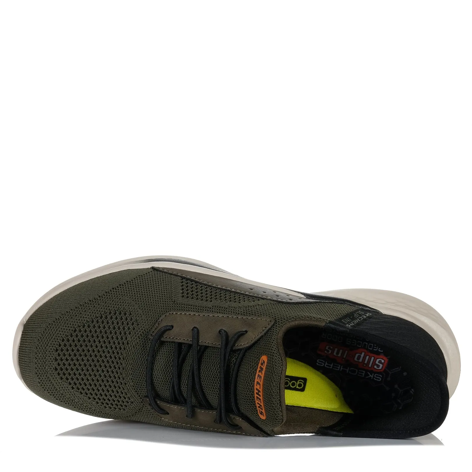 Skechers Slip-ins Relaxed Fit Slade - Cohen Olive 210891 Shoes_Skechers