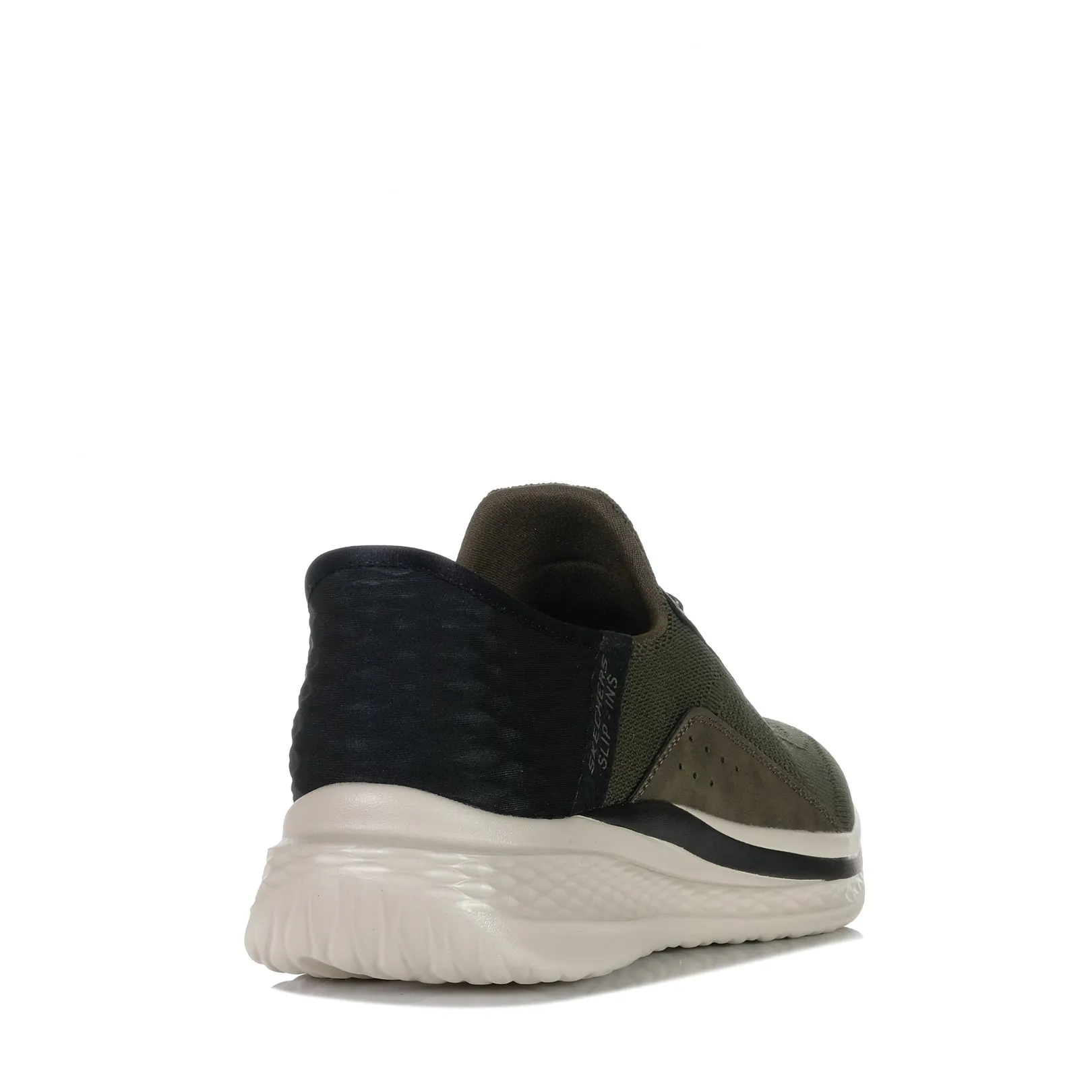 Skechers Slip-ins Relaxed Fit Slade - Cohen Olive 210891 Shoes_Skechers