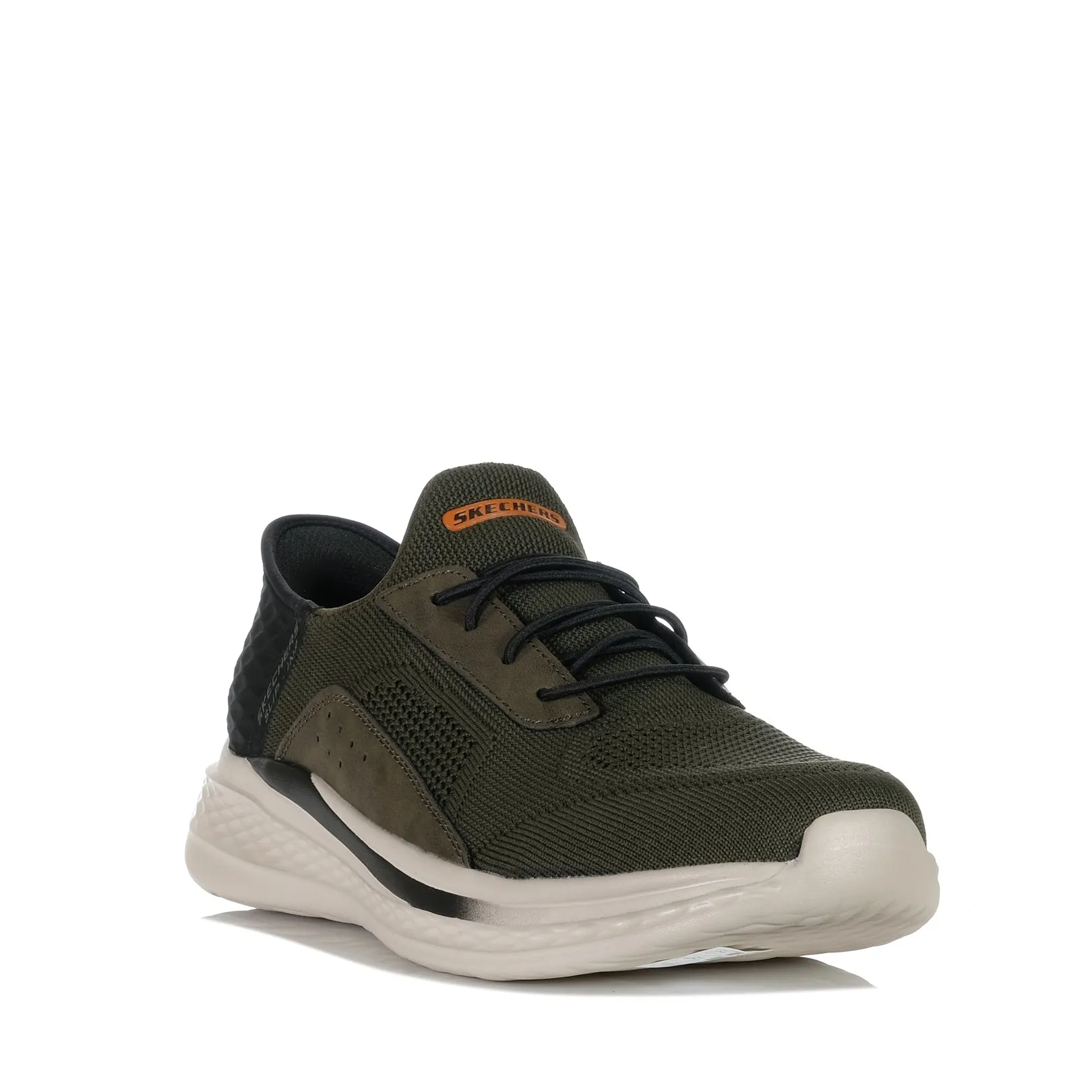 Skechers Slip-ins Relaxed Fit Slade - Cohen Olive 210891 Shoes_Skechers