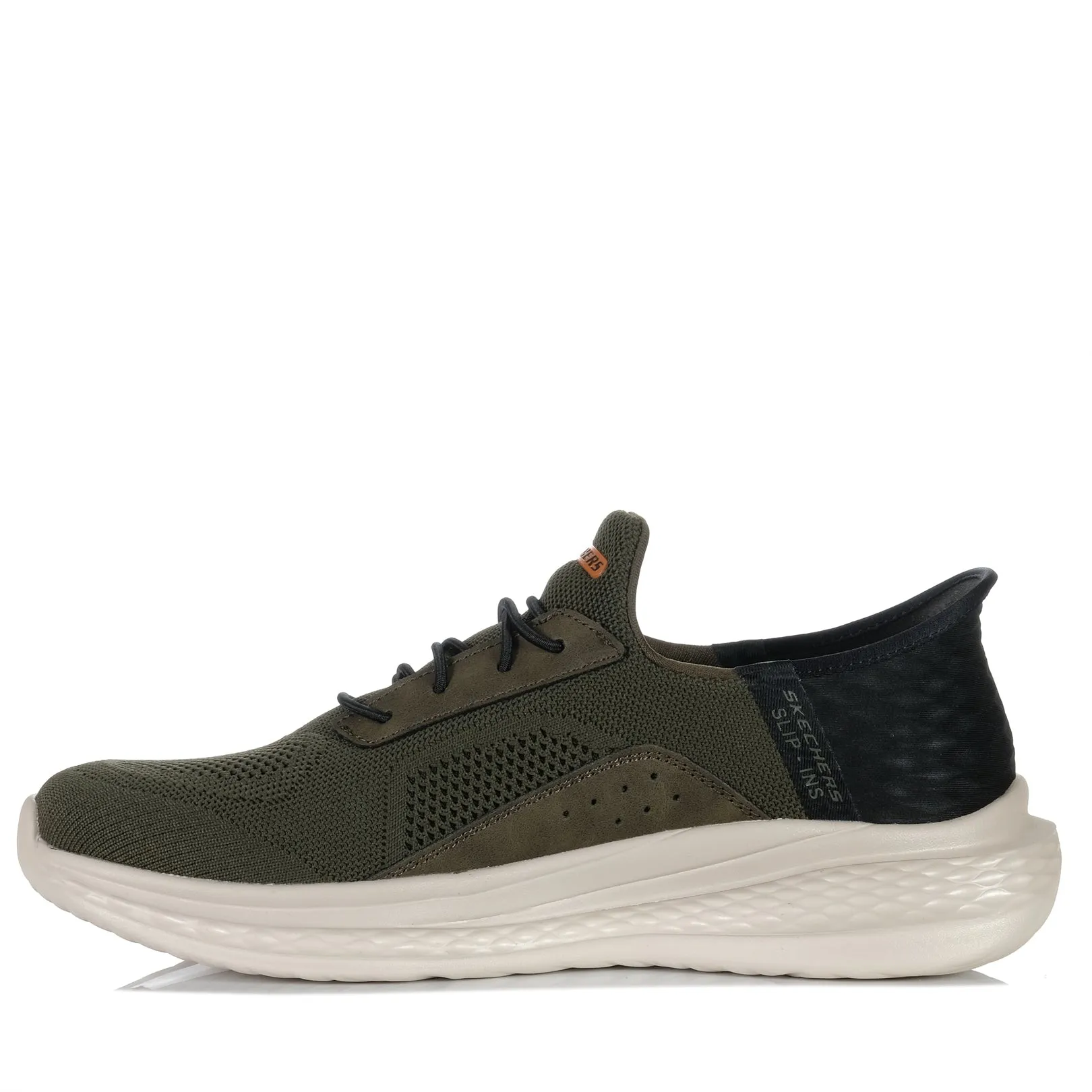 Skechers Slip-ins Relaxed Fit Slade - Cohen Olive 210891 Shoes_Skechers