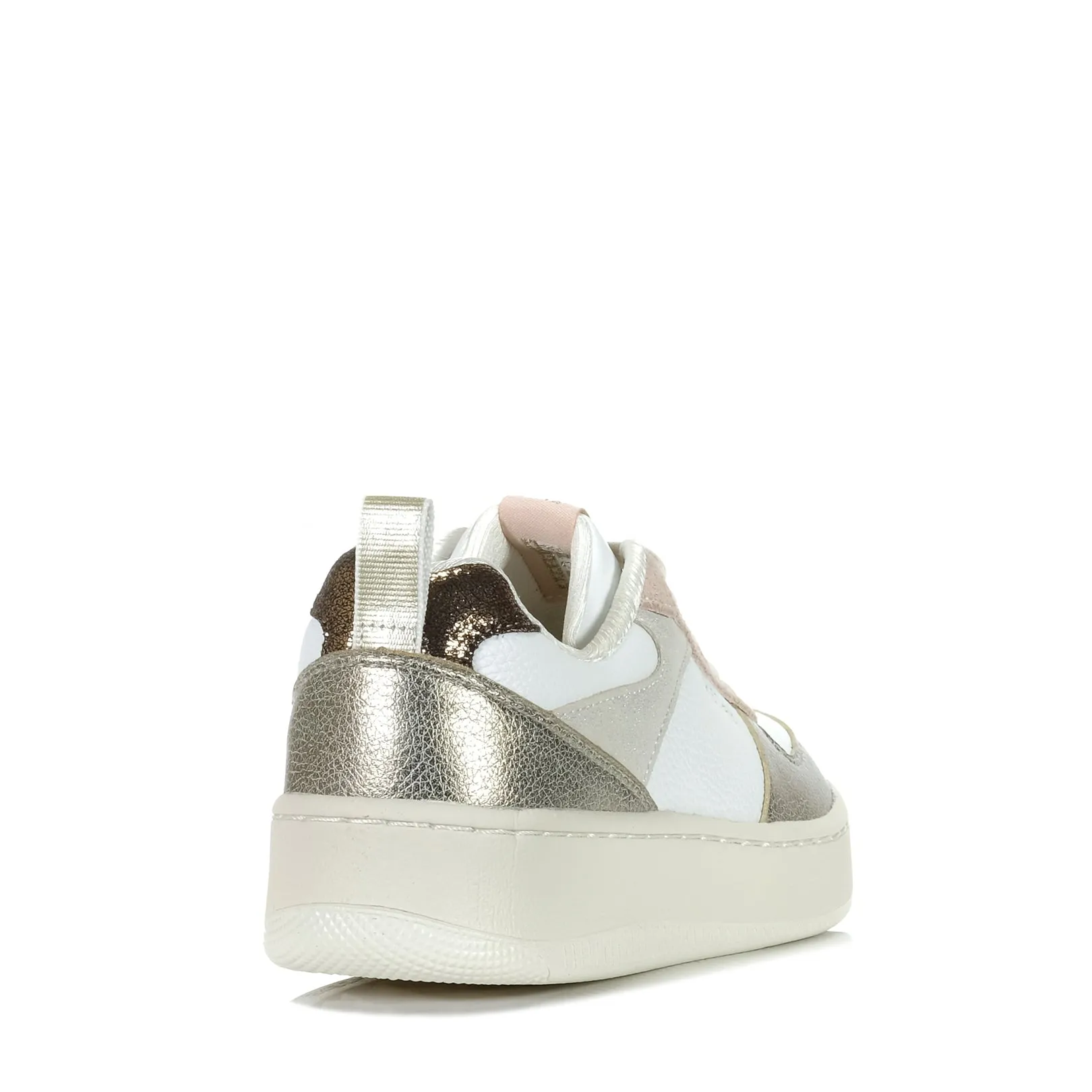 Skechers Sport Court 92 - Sheer Shine 185036 White/Pink Shoes_Skechers