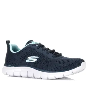 Skechers Track - New Staple 150141 Navy/Aqua Shoes_Skechers