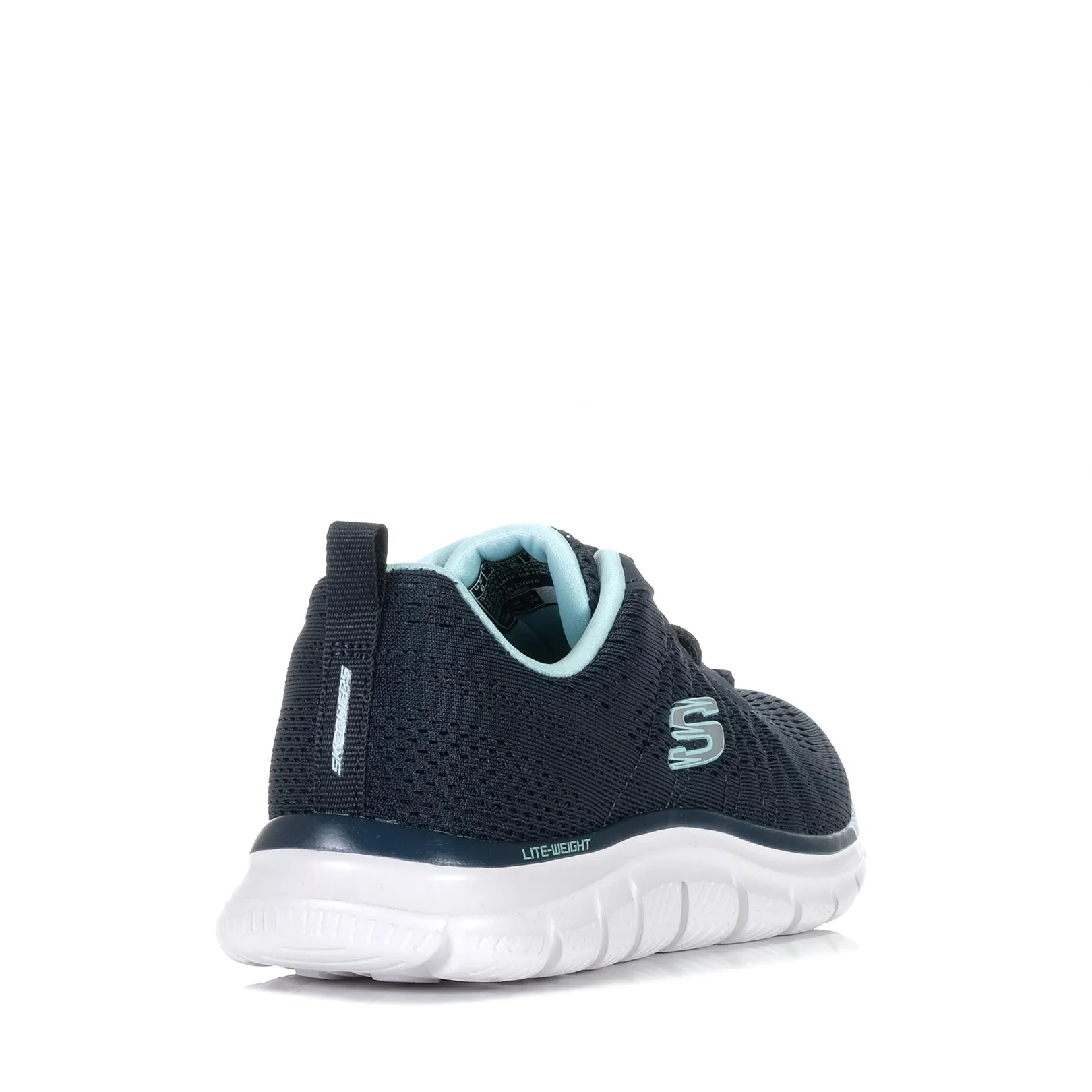 Skechers Track - New Staple 150141 Navy/Aqua Shoes_Skechers