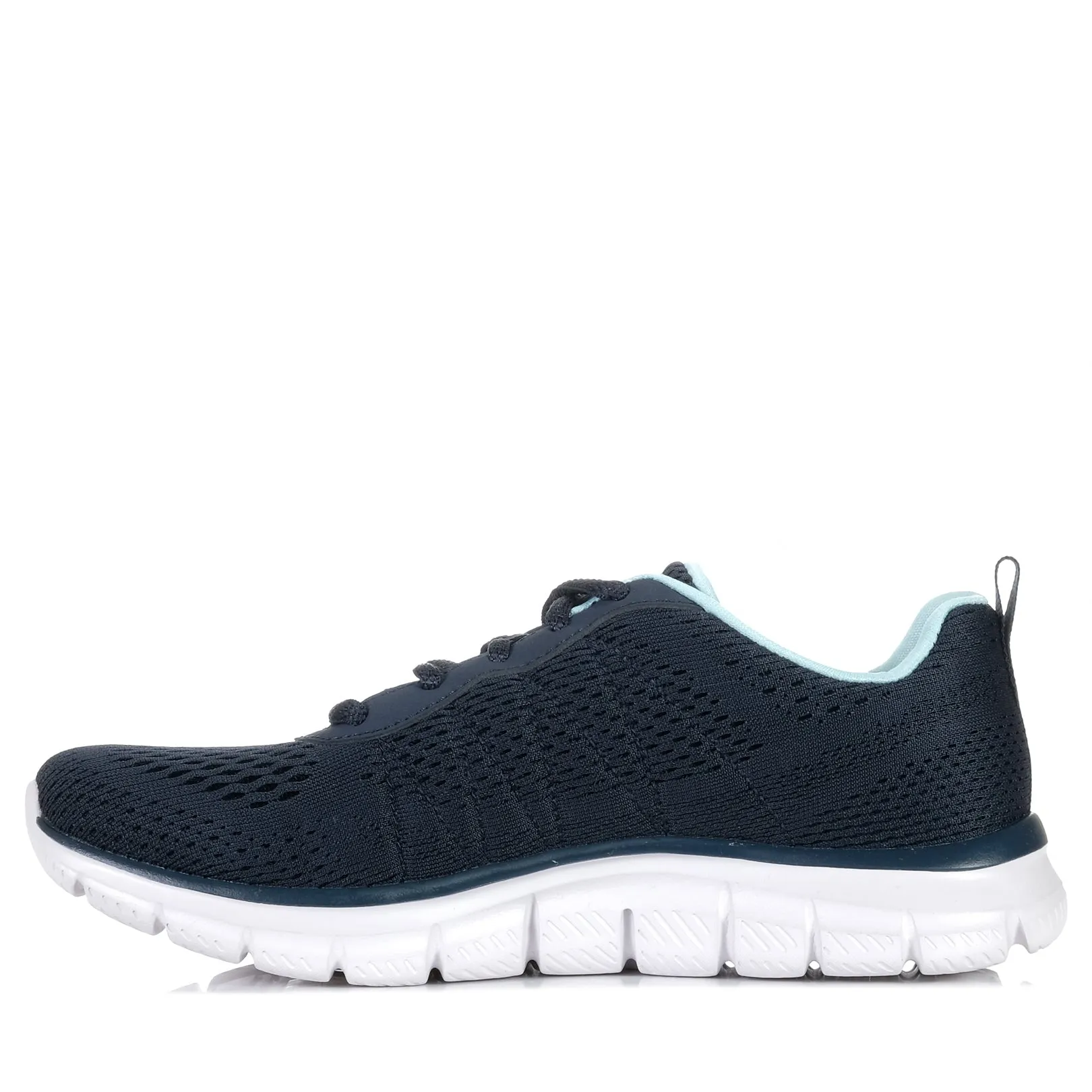 Skechers Track - New Staple 150141 Navy/Aqua Shoes_Skechers