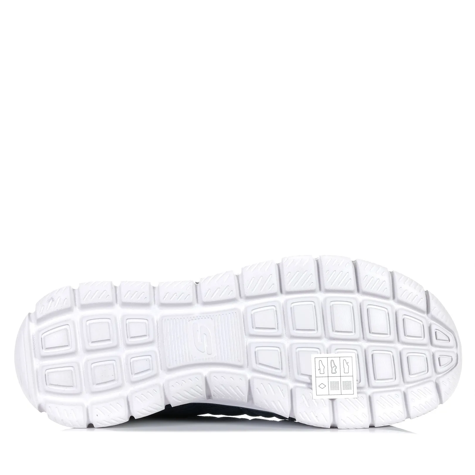 Skechers Track - New Staple 150141 Navy/Aqua Shoes_Skechers