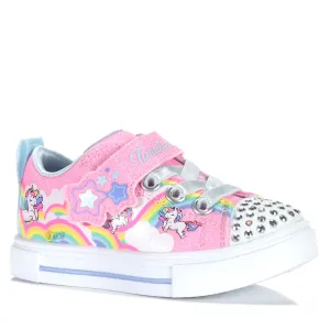 Skechers Twinkle Sparks - Jumpin' Clouds 314809N Pink Multi Shoes_Skechers