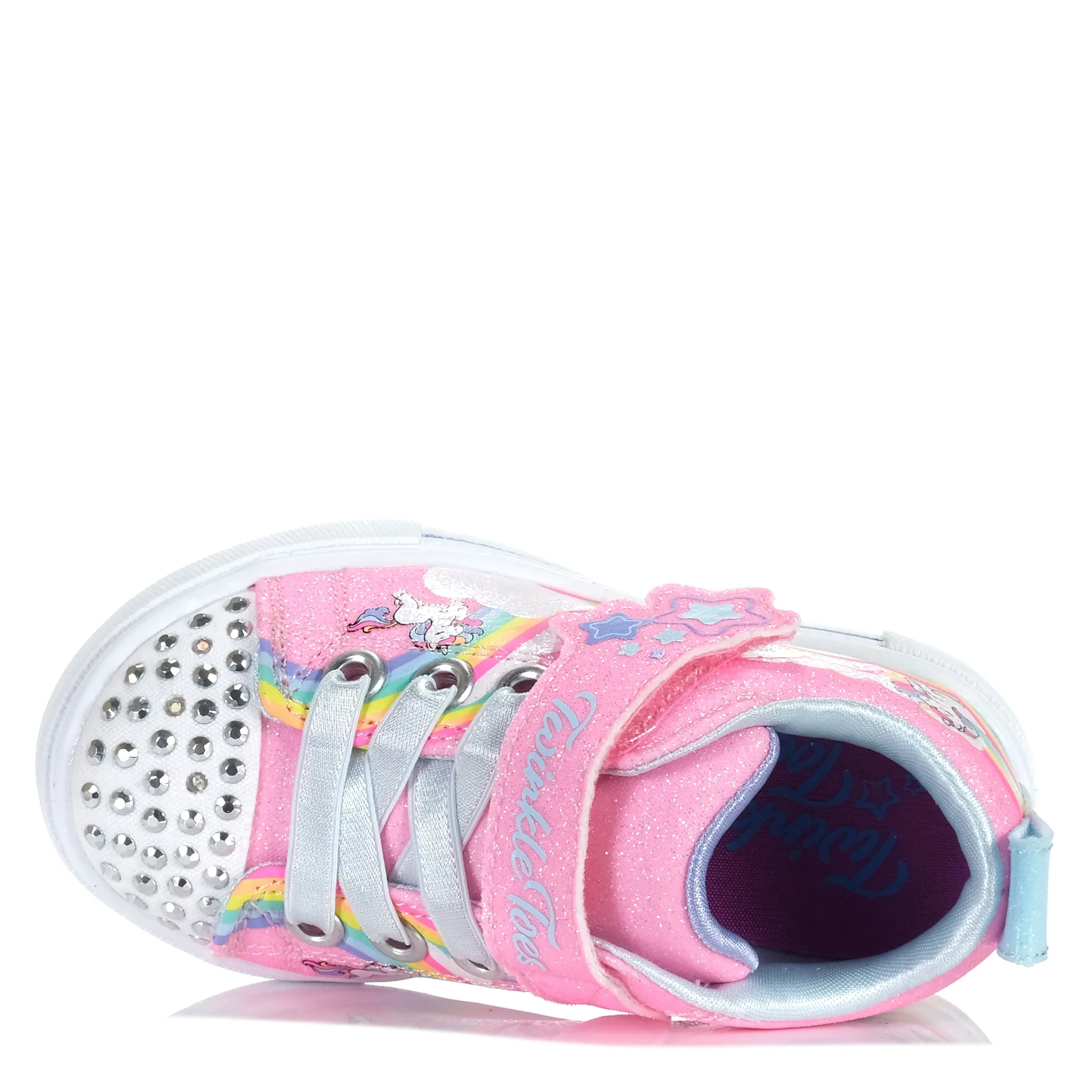 Skechers Twinkle Sparks - Jumpin' Clouds 314809N Pink Multi Shoes_Skechers