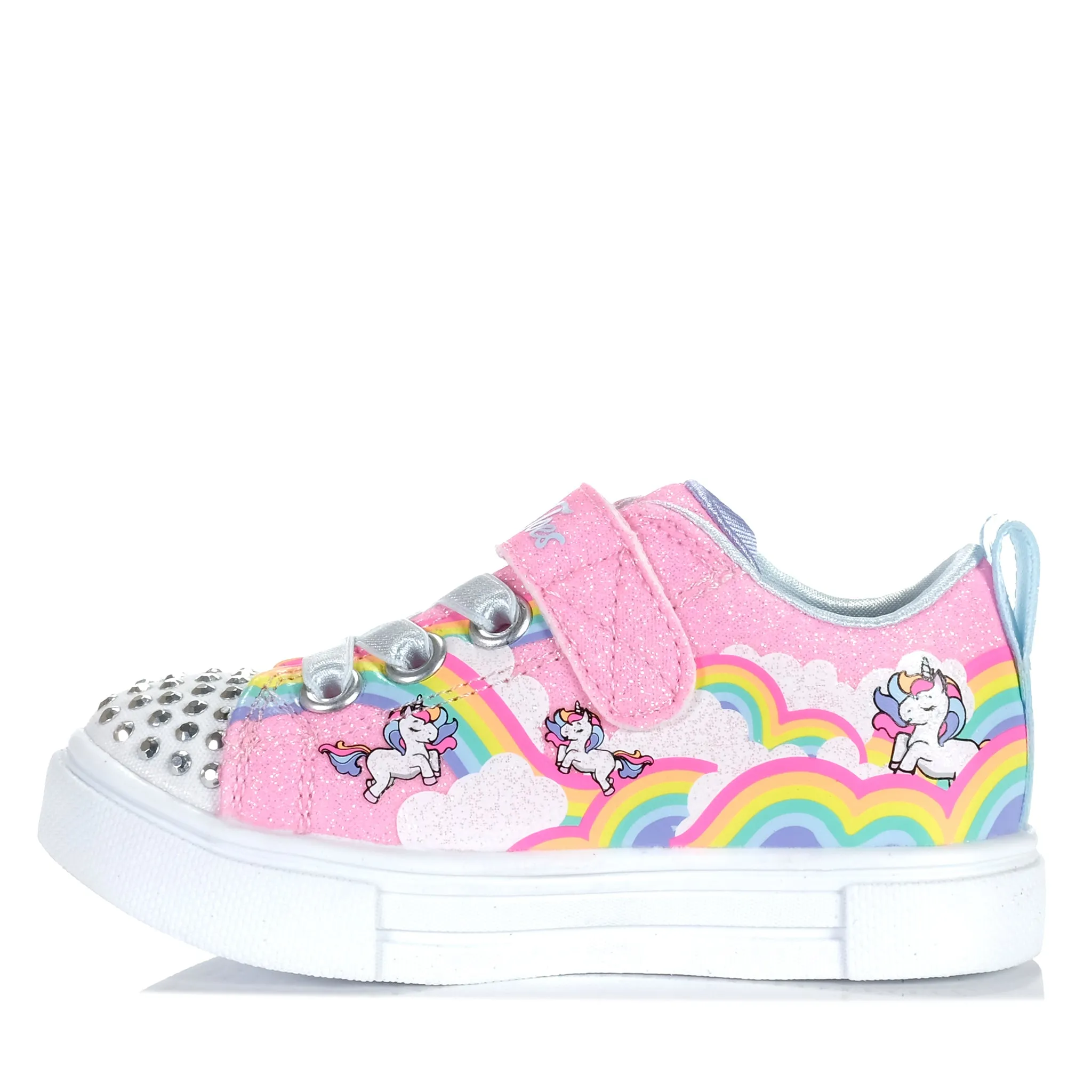Skechers Twinkle Sparks - Jumpin' Clouds 314809N Pink Multi Shoes_Skechers