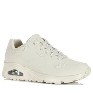 Skechers Uno - Stand On Air 73690 Off White Shoes_Skechers
