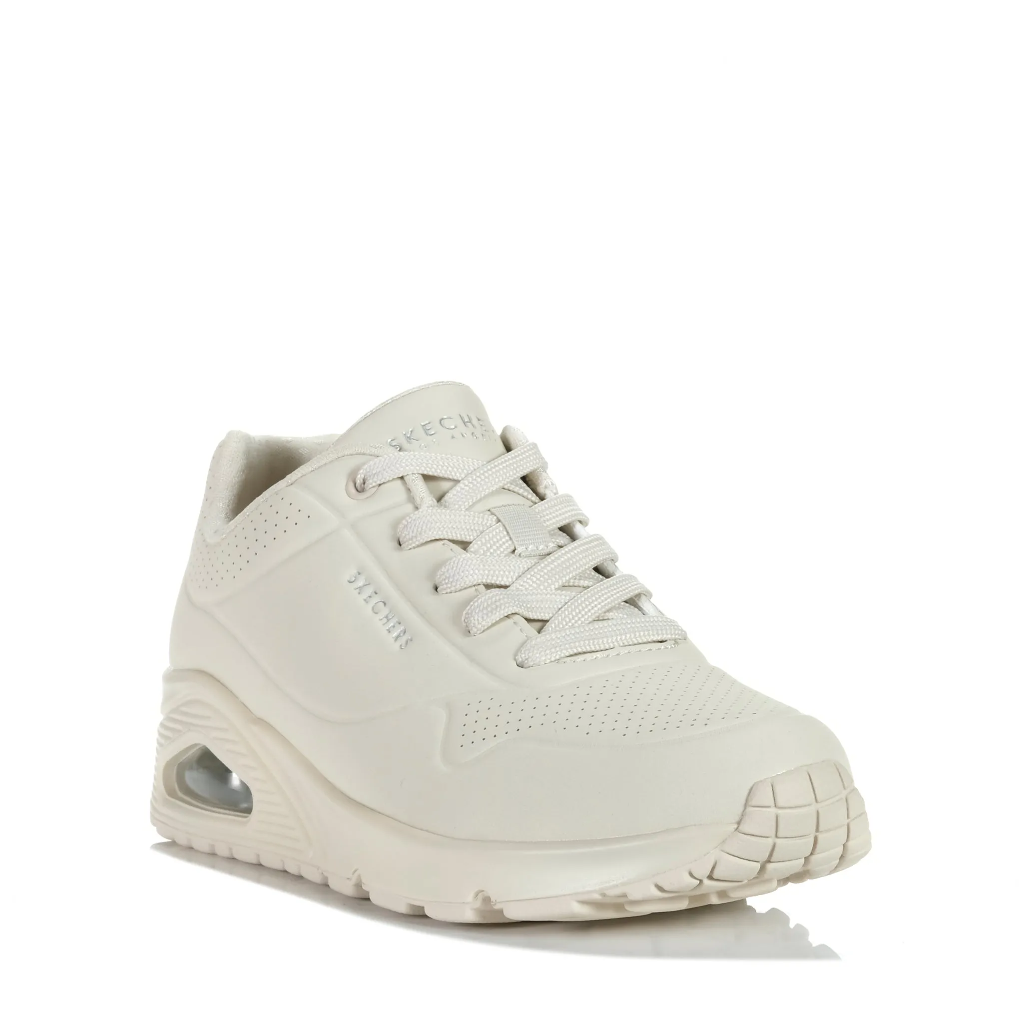 Skechers Uno - Stand On Air 73690 Off White Shoes_Skechers