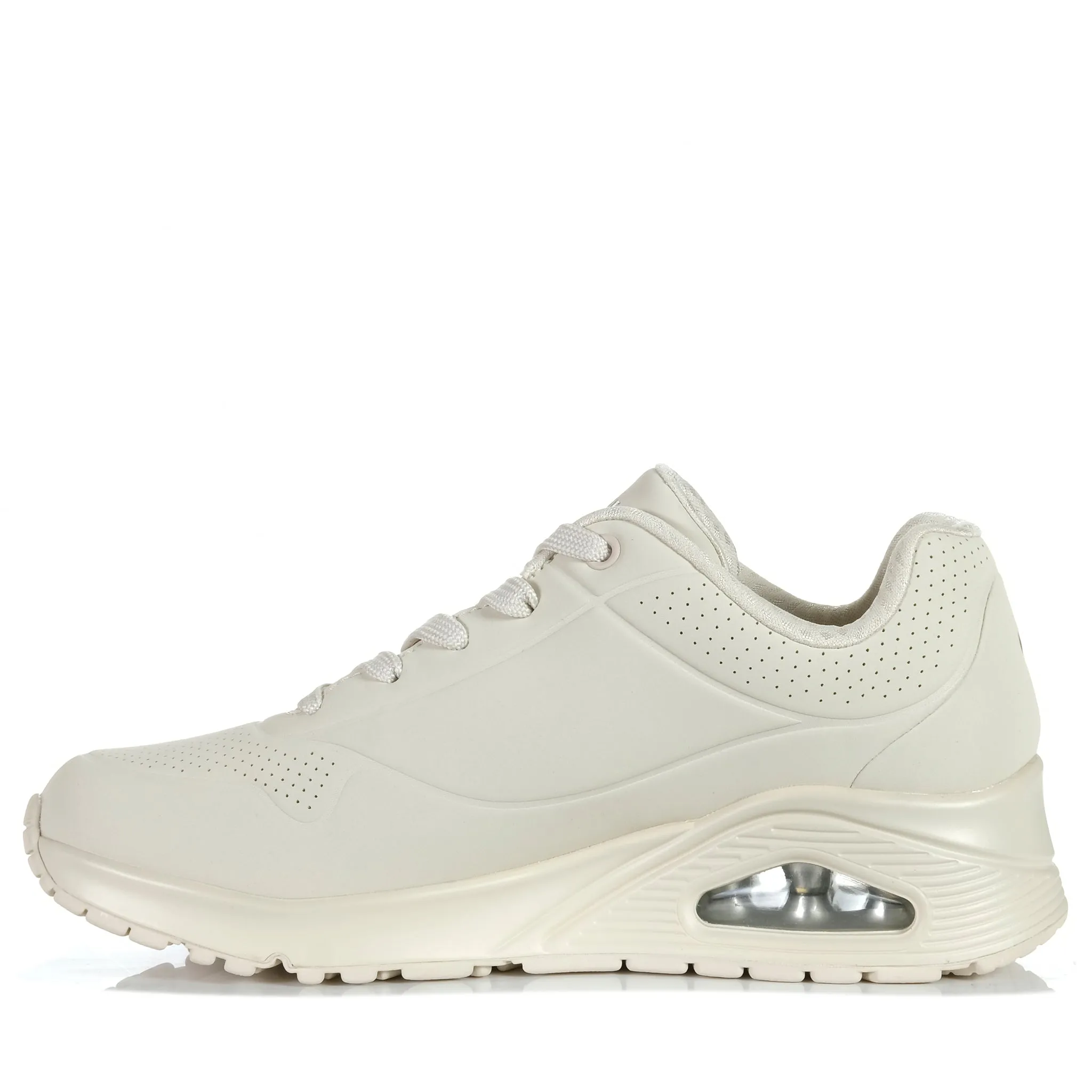 Skechers Uno - Stand On Air 73690 Off White Shoes_Skechers